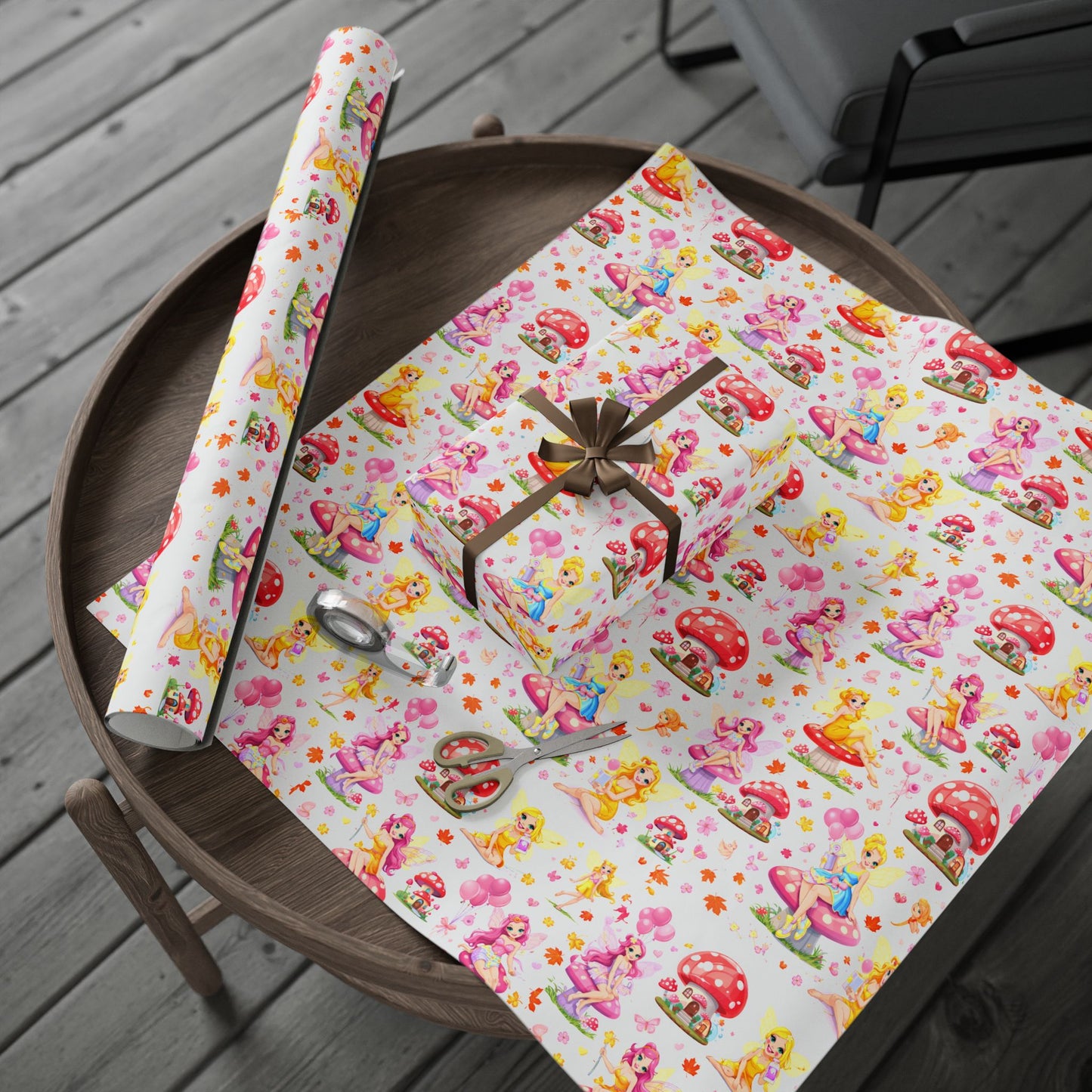 Fairy Magic Wrapping Paper