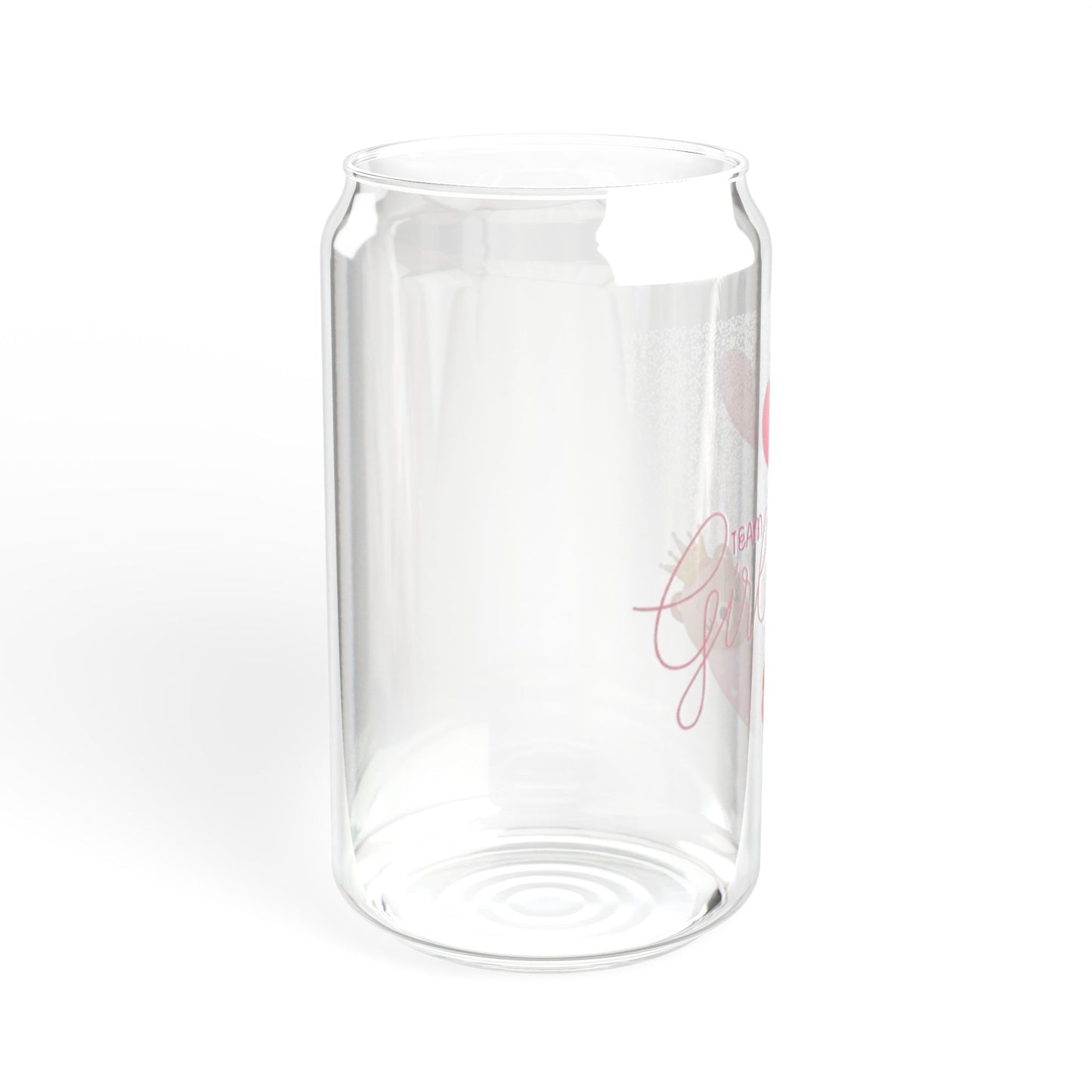 Little Bear Princess Glass 16oz Kid’s Party Favor