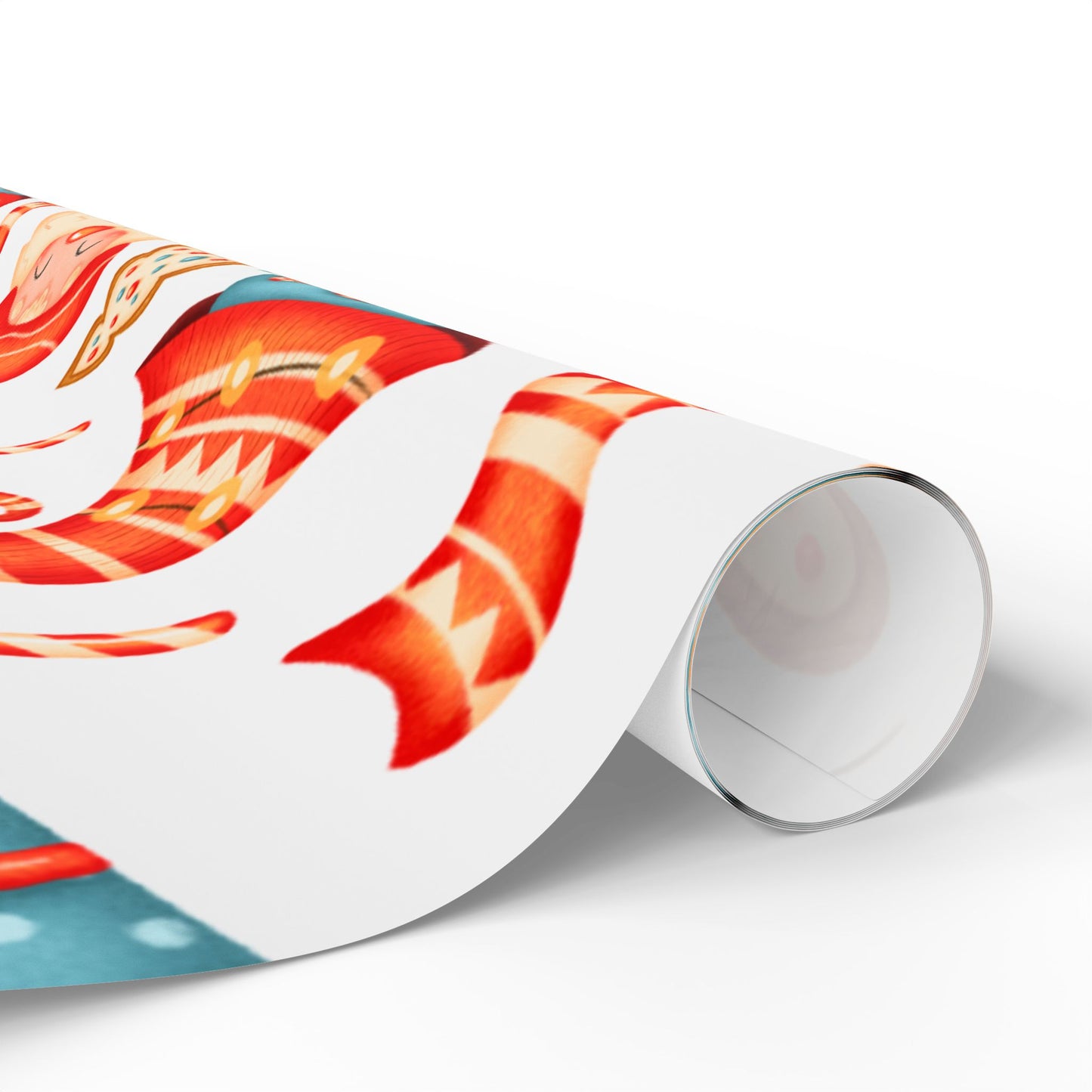 Festive Holiday Wrapping Paper