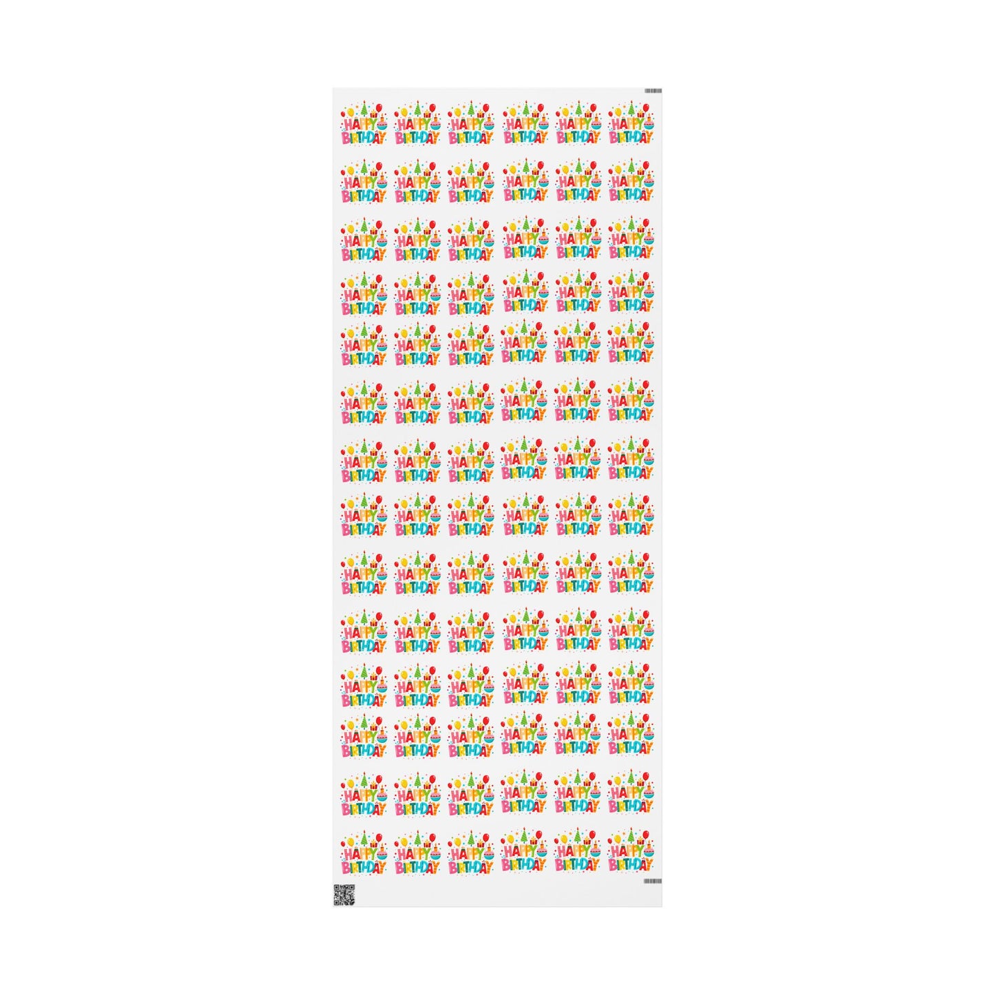 Birthday Celebration Wrapping Paper
