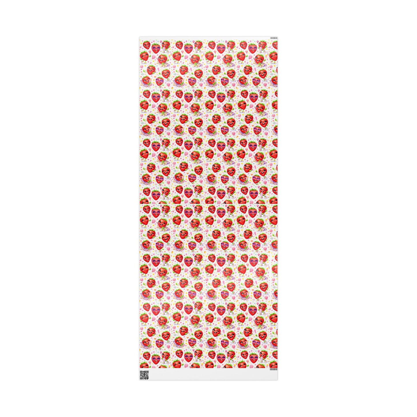 Strawberry Delight Wrapping Paper