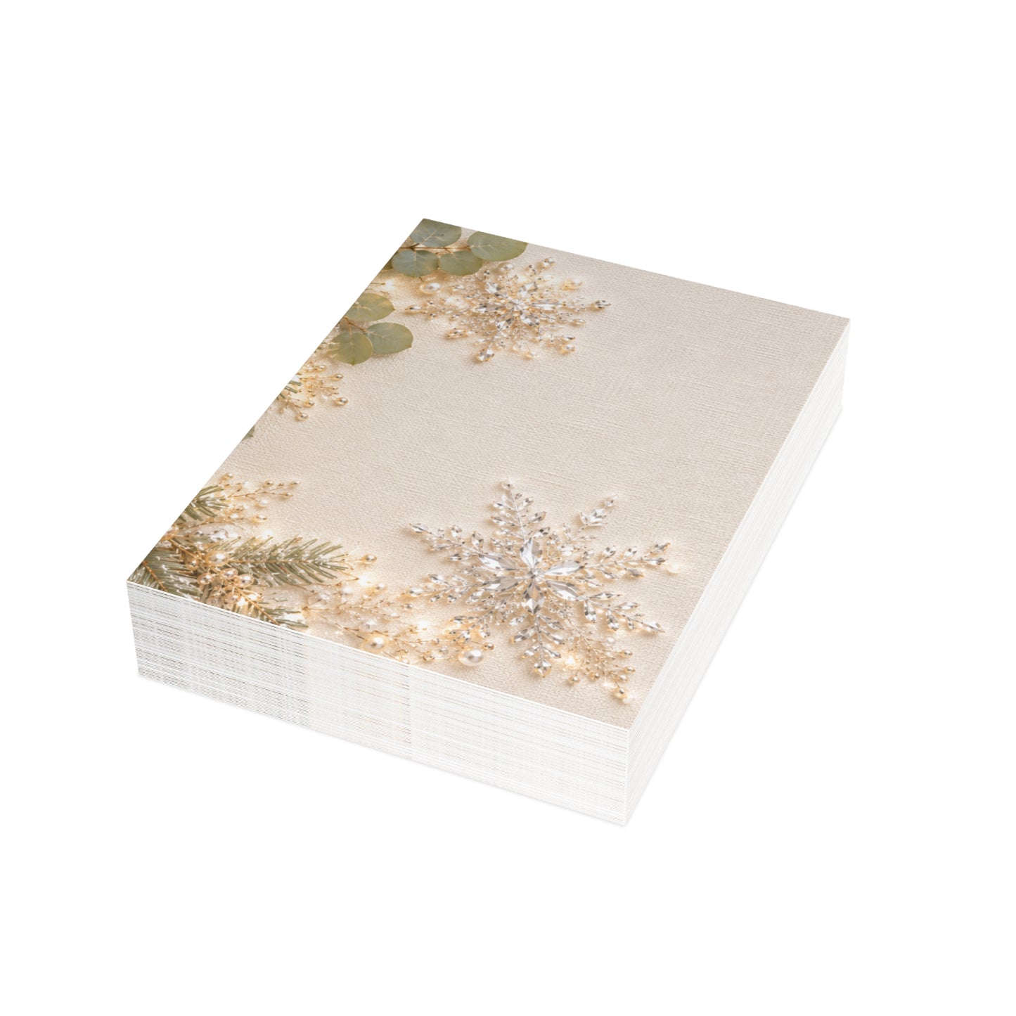 Elegant Holiday Wishes Greeting Card
