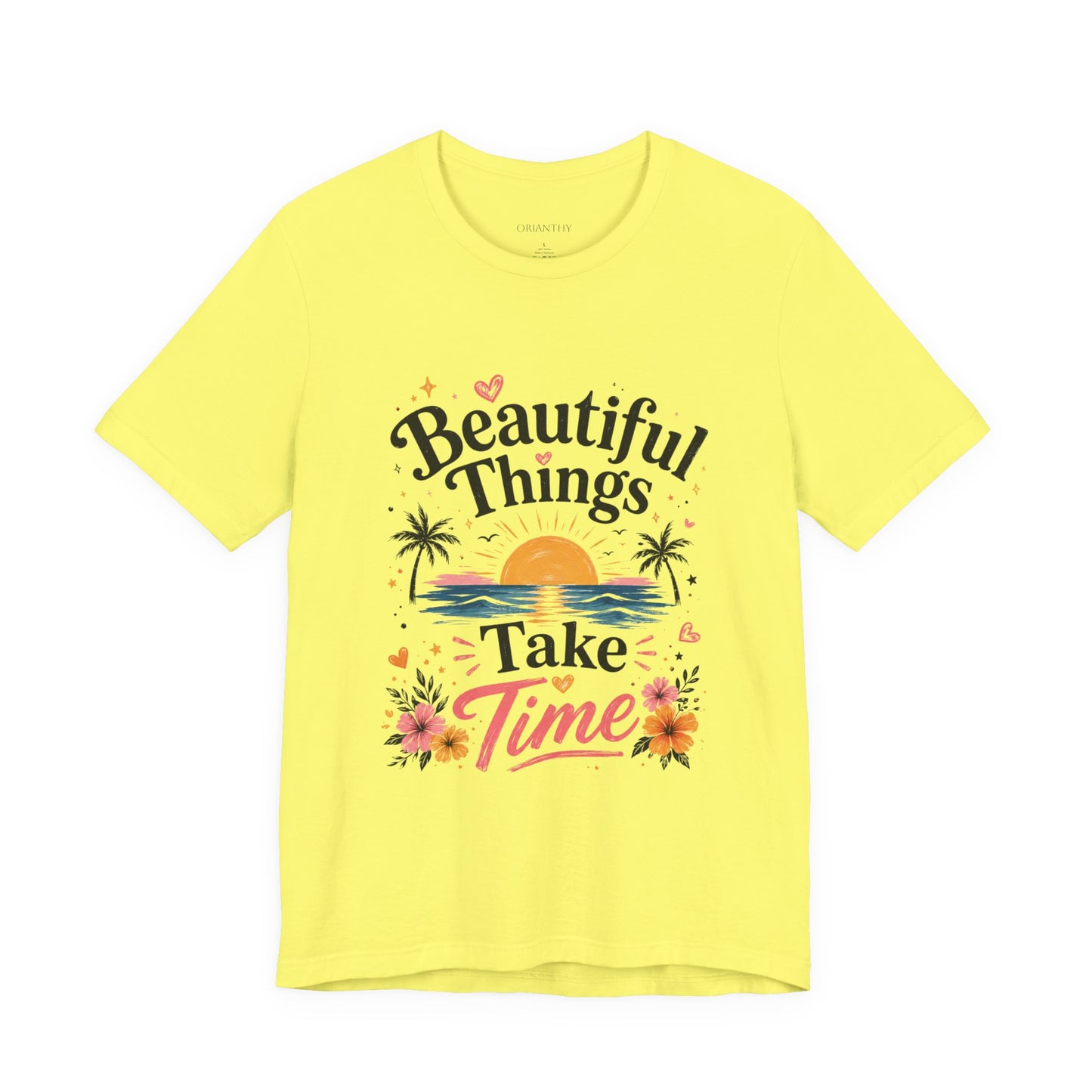 Tropical Sunset Vibes T Shirt