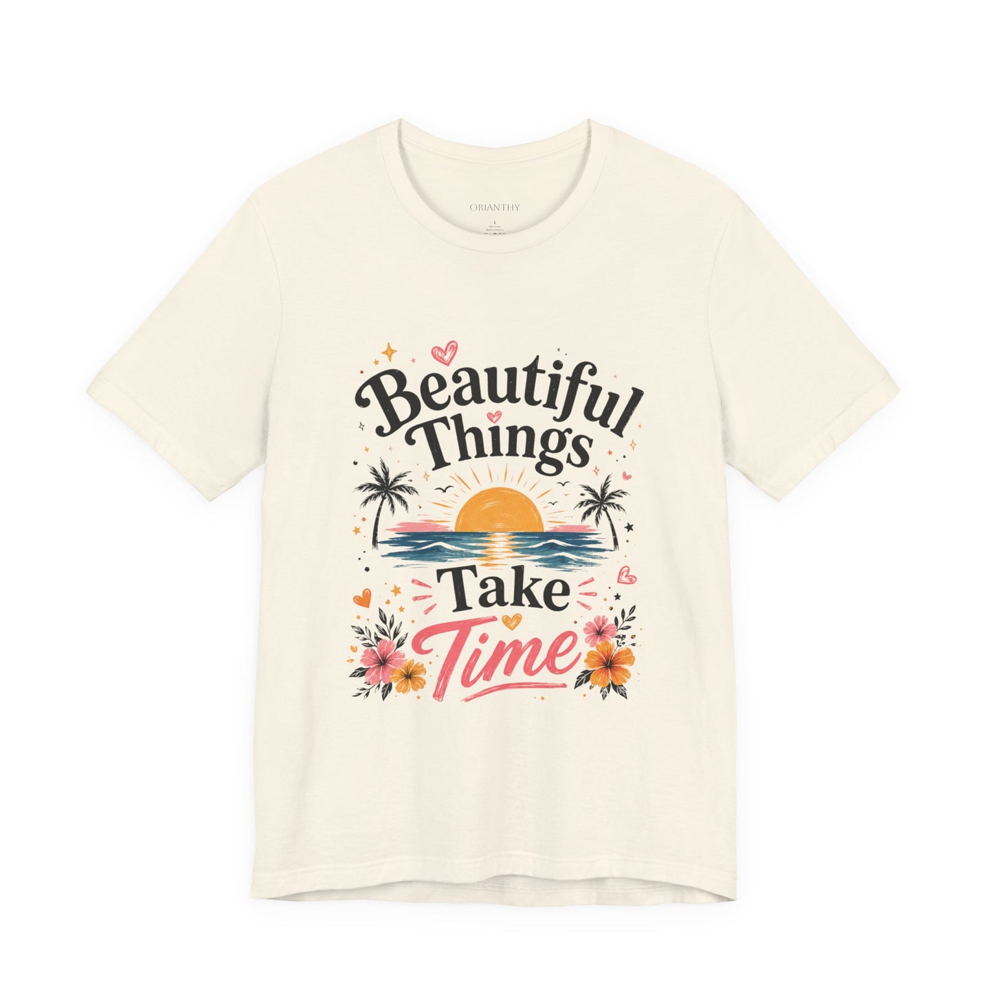 Tropical Sunset Vibes T Shirt