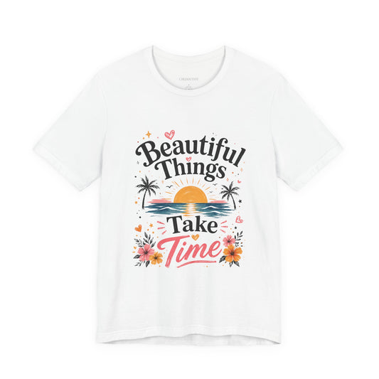Tropical Sunset Vibes T Shirt
