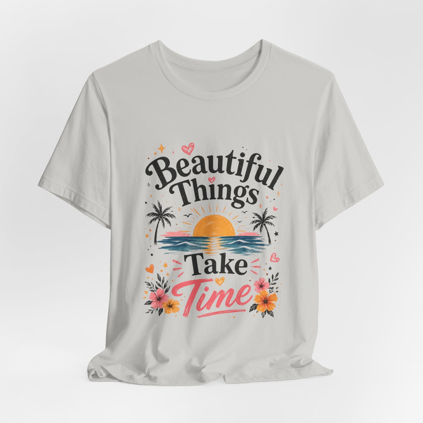 Tropical Sunset Vibes T Shirt