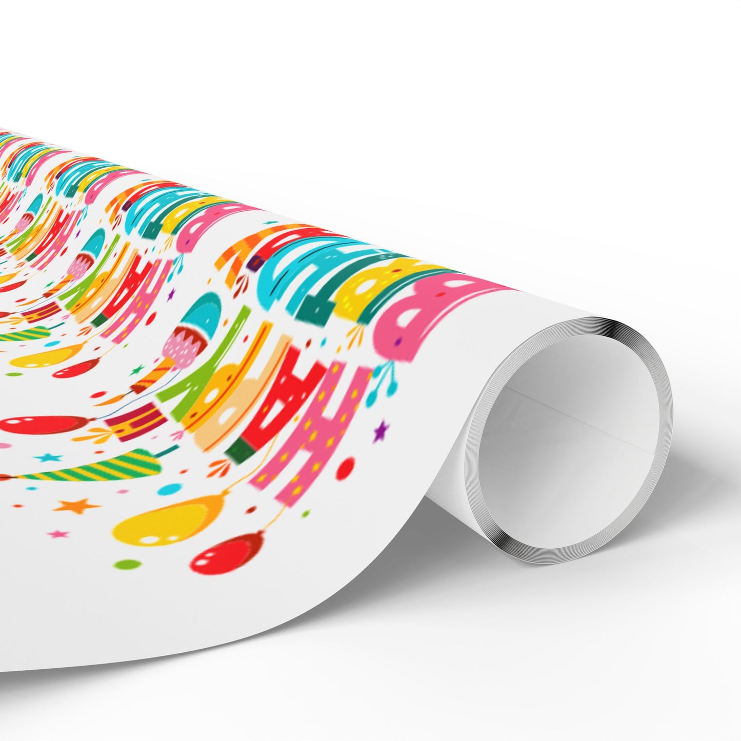 Birthday Celebration Wrapping Paper