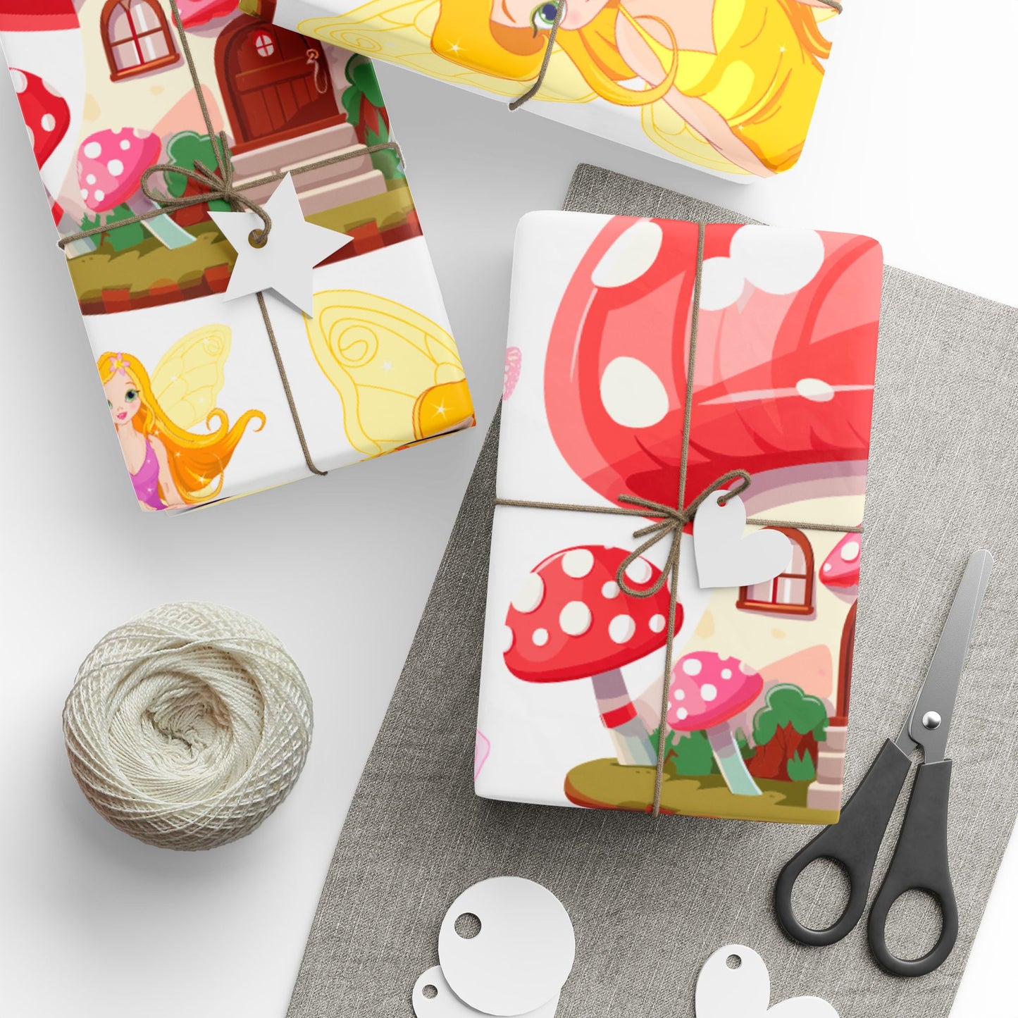 Fairy Magic Wrapping Paper