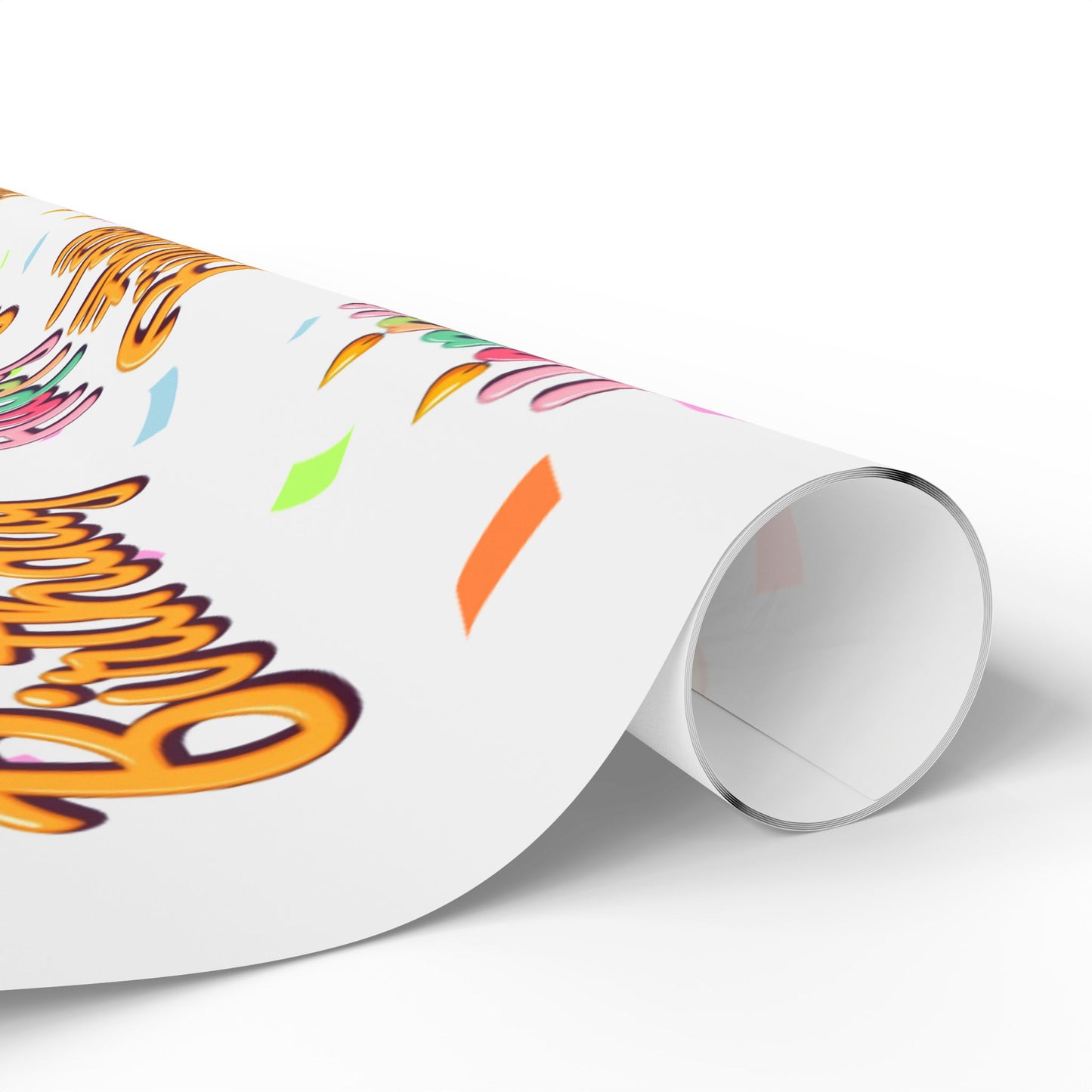 Festive Birthday Wrapping Paper Colorful Gift Wrap Sheets