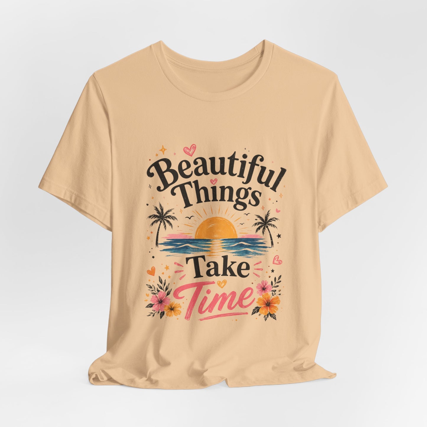 Tropical Sunset Vibes T Shirt