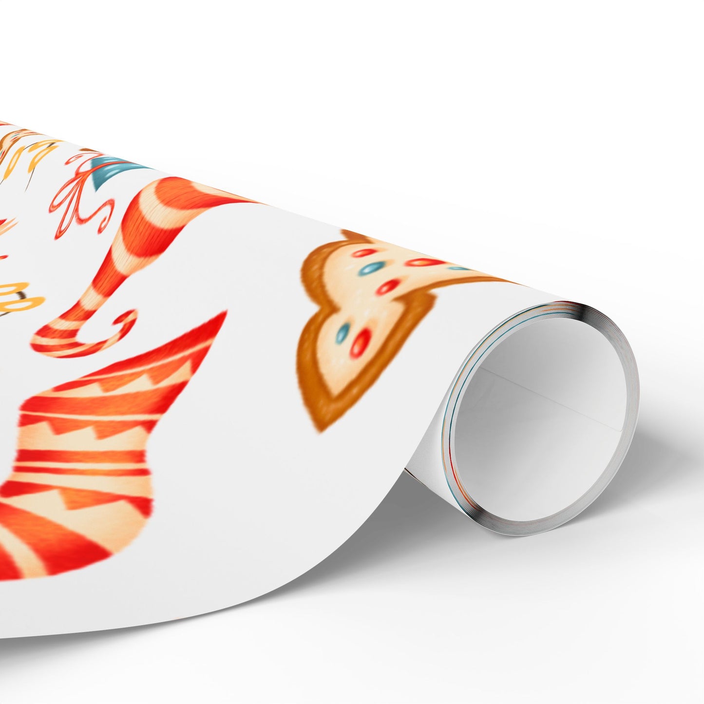 Festive Holiday Wrapping Paper