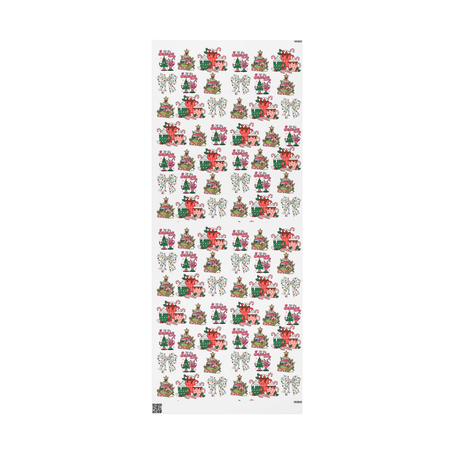 Classic Christmas Wrapping Paper – Festive Gift Wrap Sheets