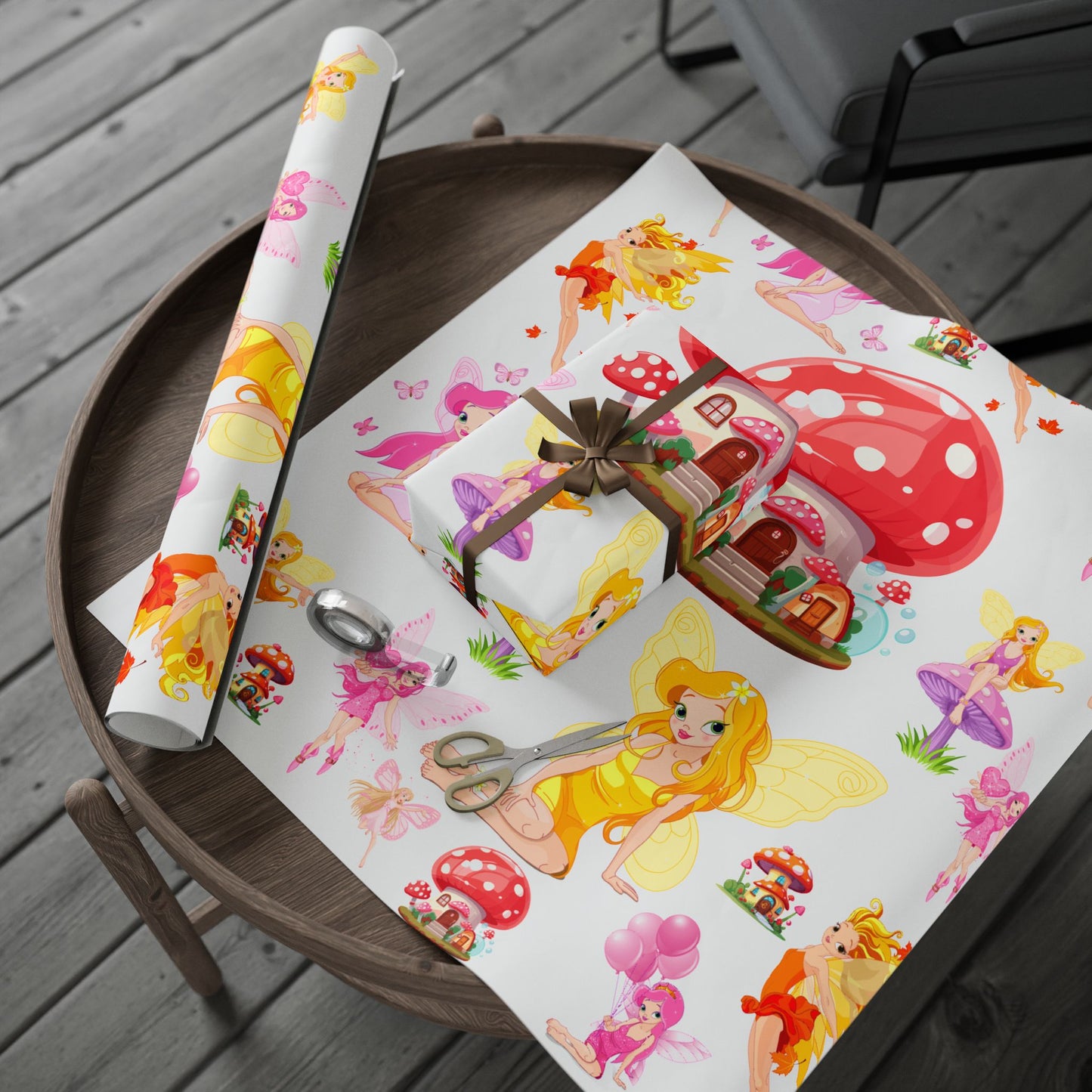 Fairy Magic Wrapping Paper