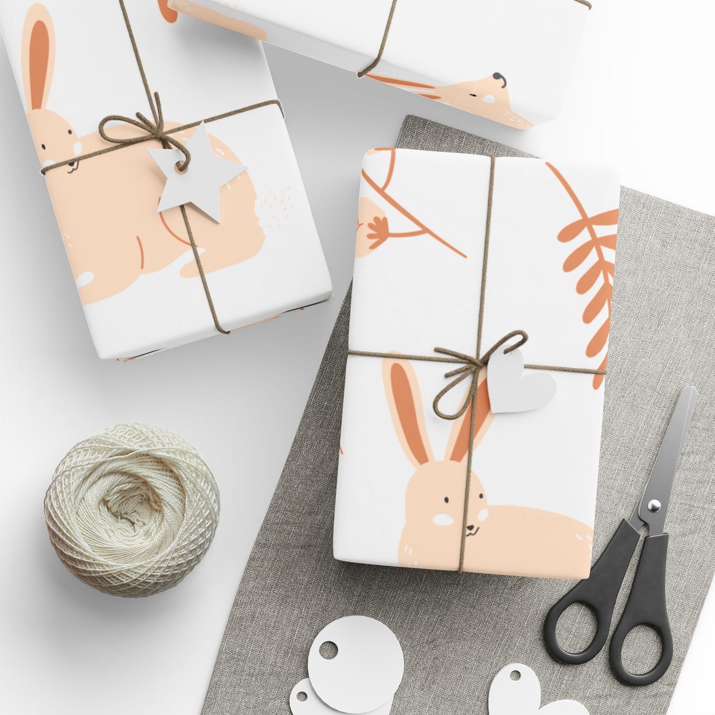 Cozy Bunny Wrapping Paper
