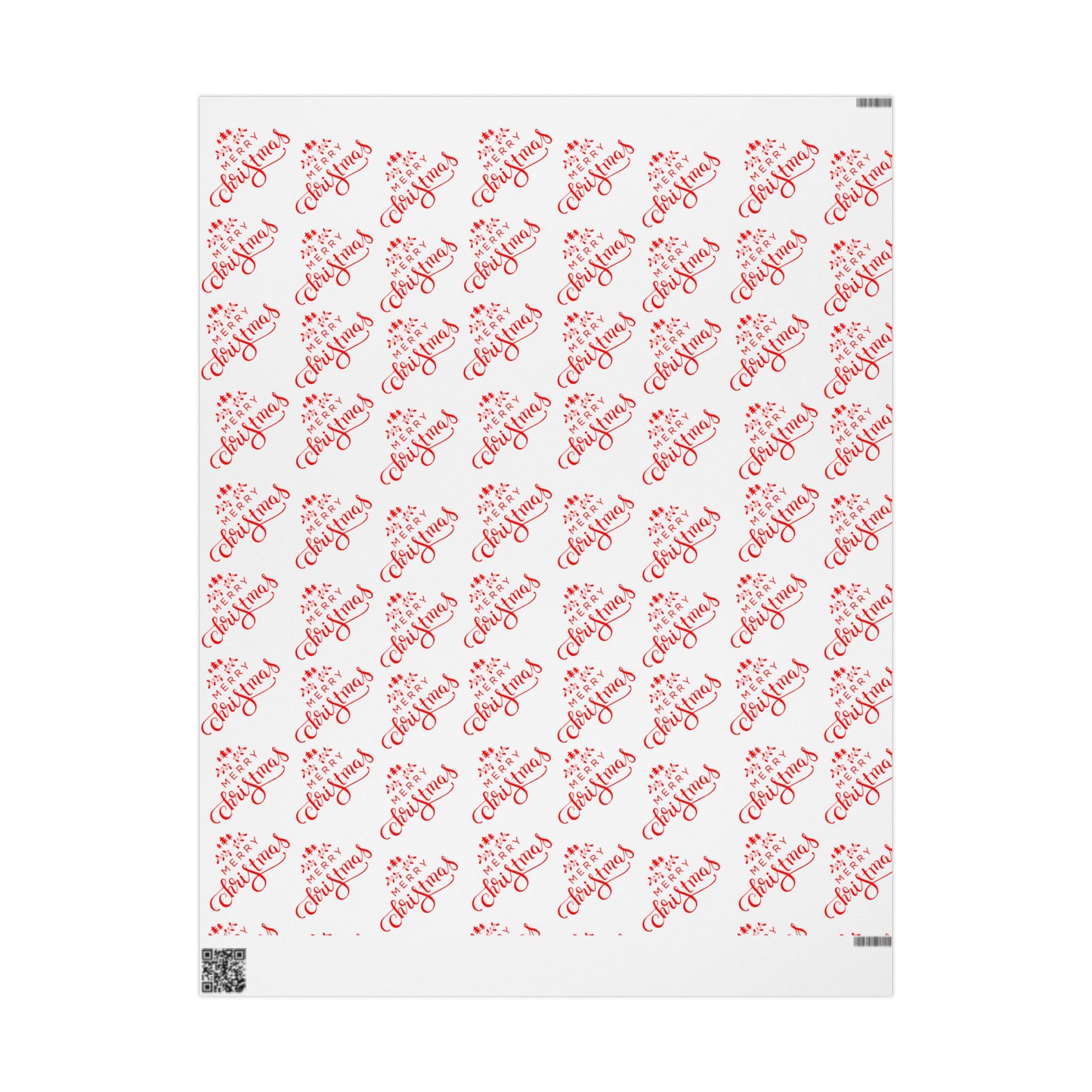 Personalized Christmas Wrapping Paper Custom Holiday Gift Wrap