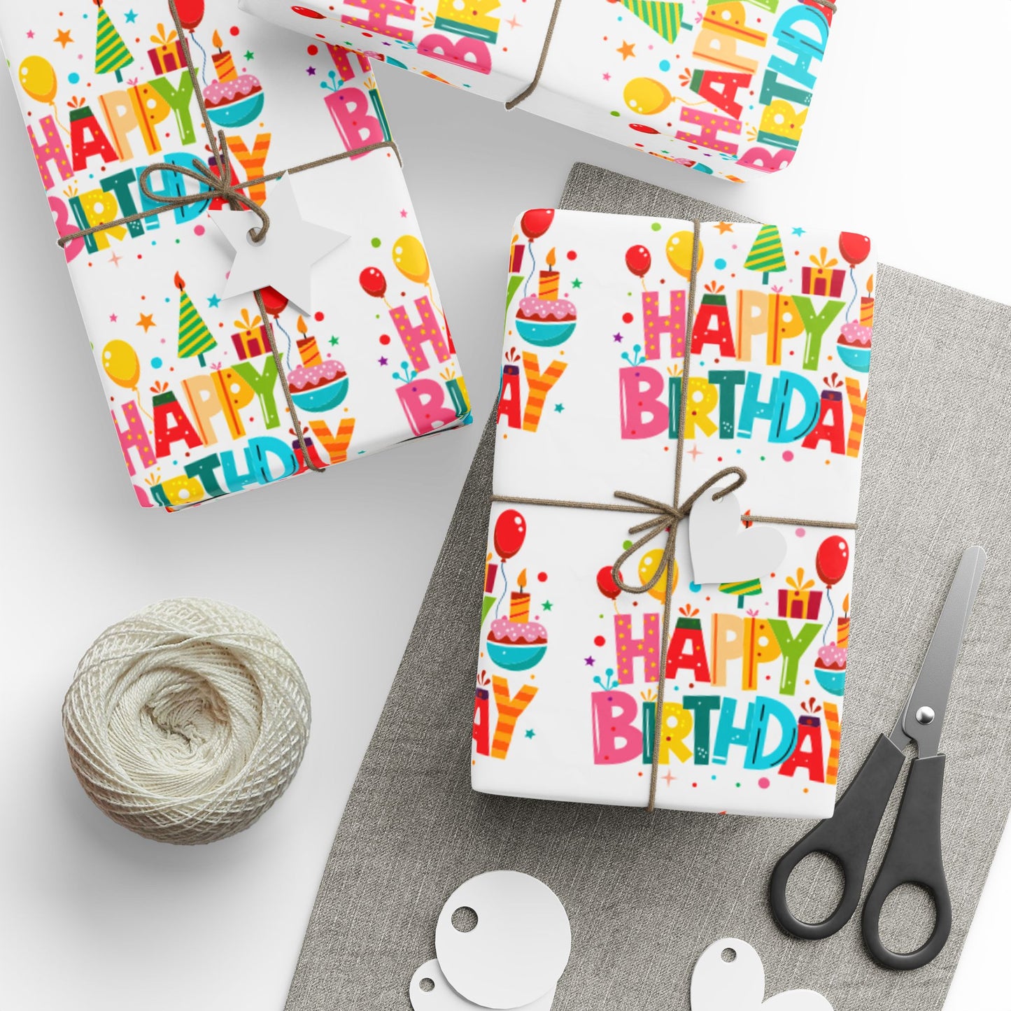 Birthday Celebration Wrapping Paper