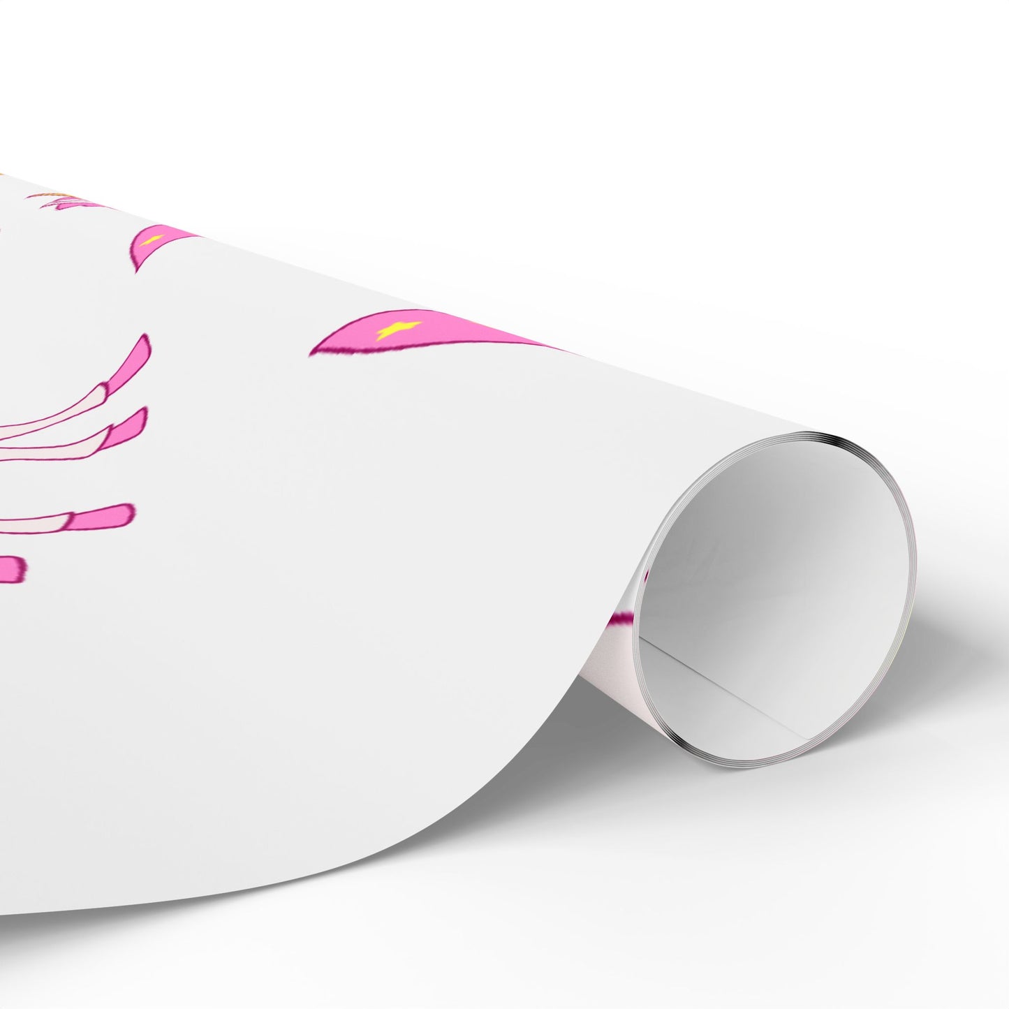 Pink Horses Wrapping Paper Stylish Gift Wrap for Birthdays and Celebrations