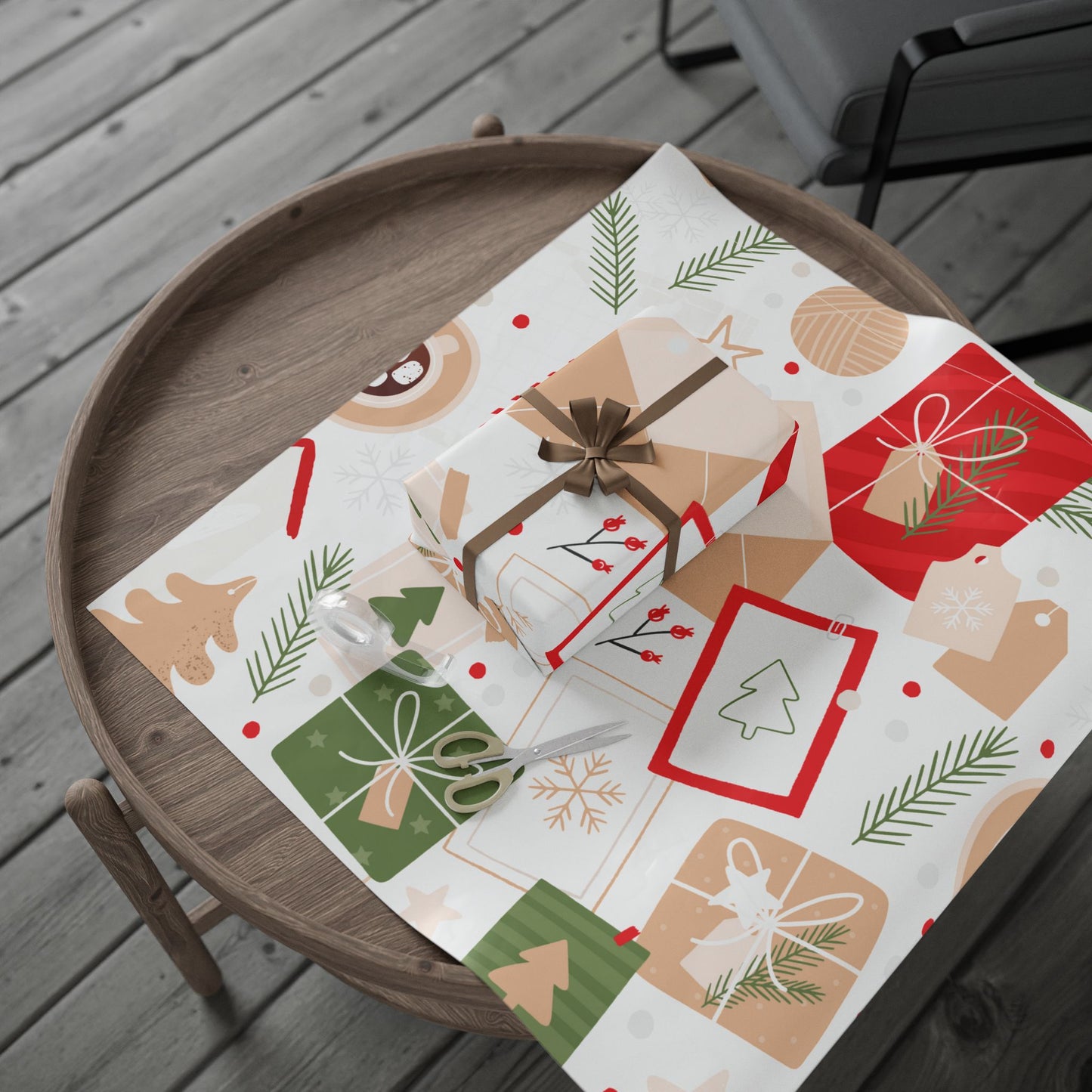 Christmas Versatile Gift Wrapping Paper