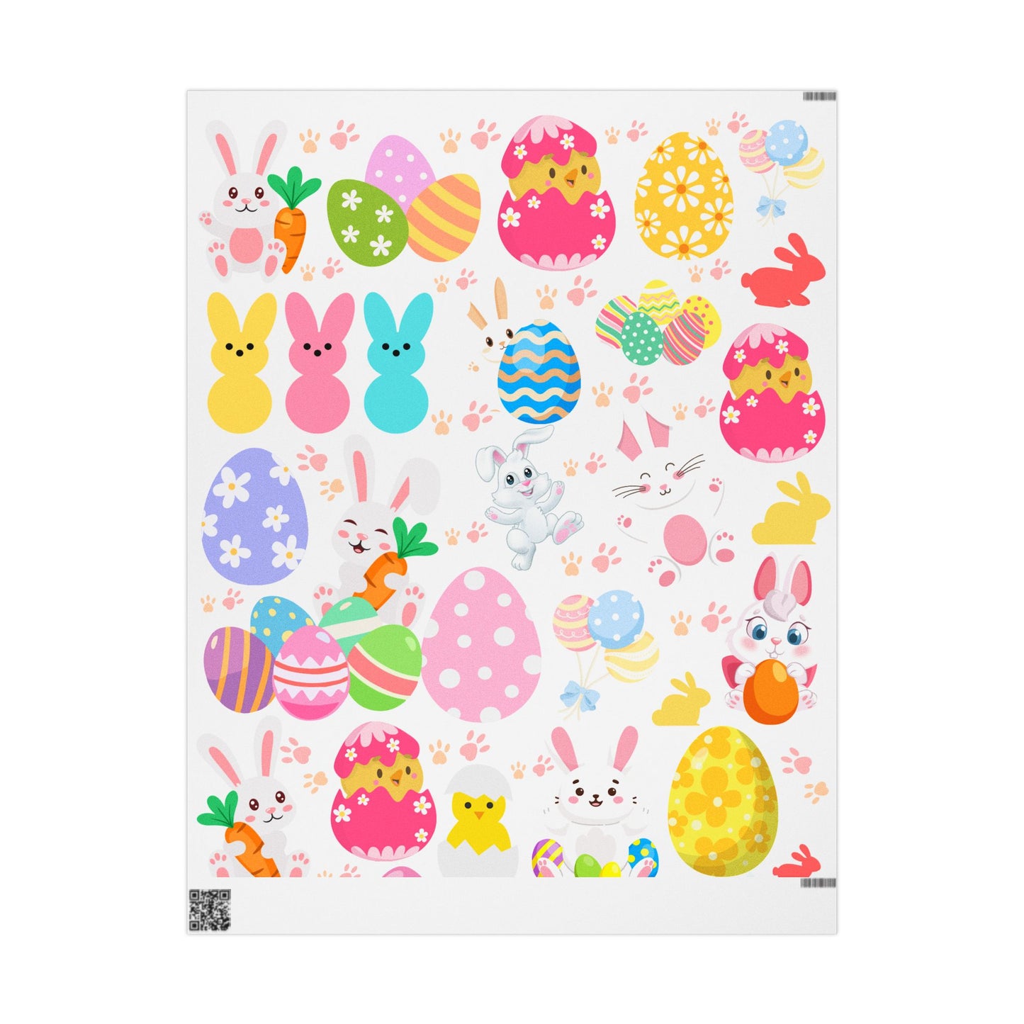 Easter Wrapping Paper Spring Gift Wrap for Celebrations