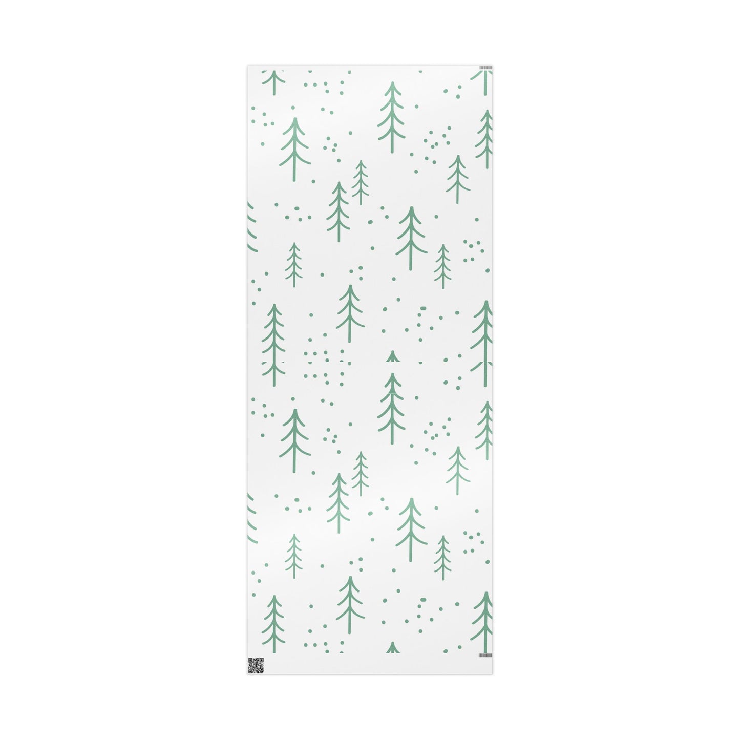 Christmas Tree Wrapping Paper Festive Holiday Gift Wrap