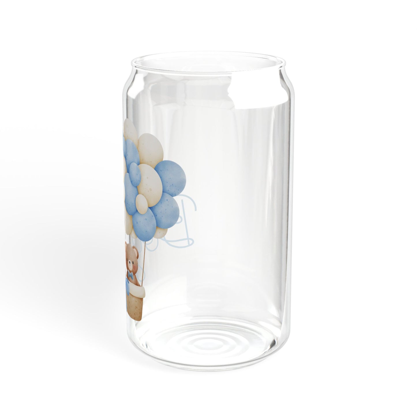 Vote Boy Sipper Glass – 16oz Eco-Friendly Drinkware