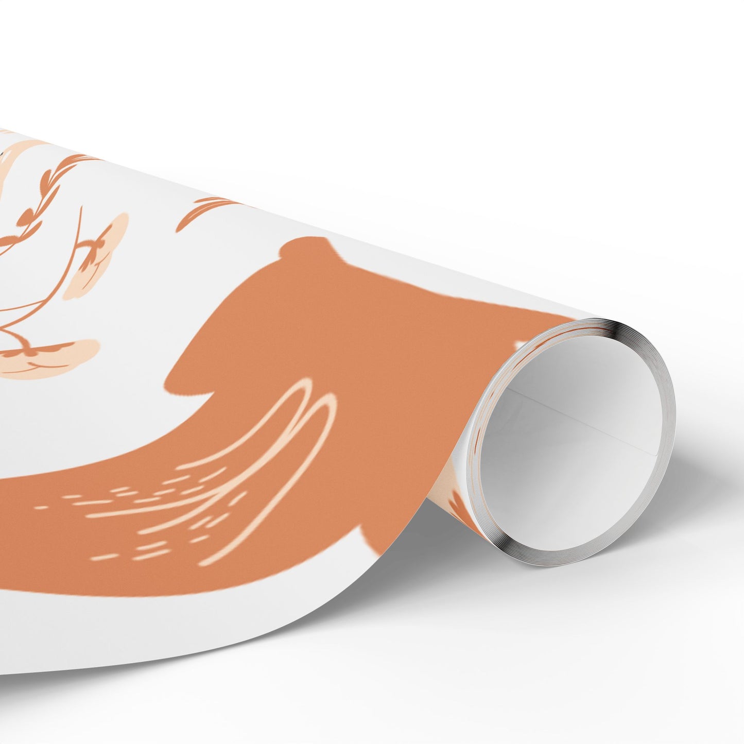 Cozy Bunny Wrapping Paper