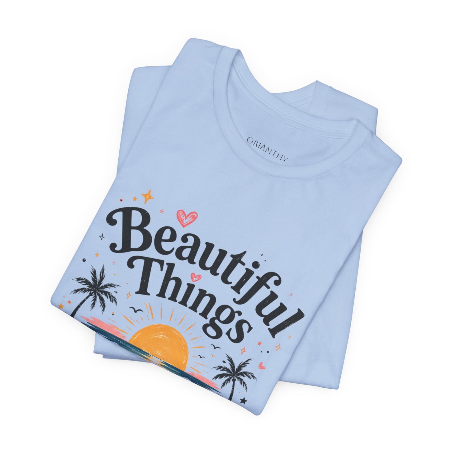 Tropical Sunset Vibes T Shirt