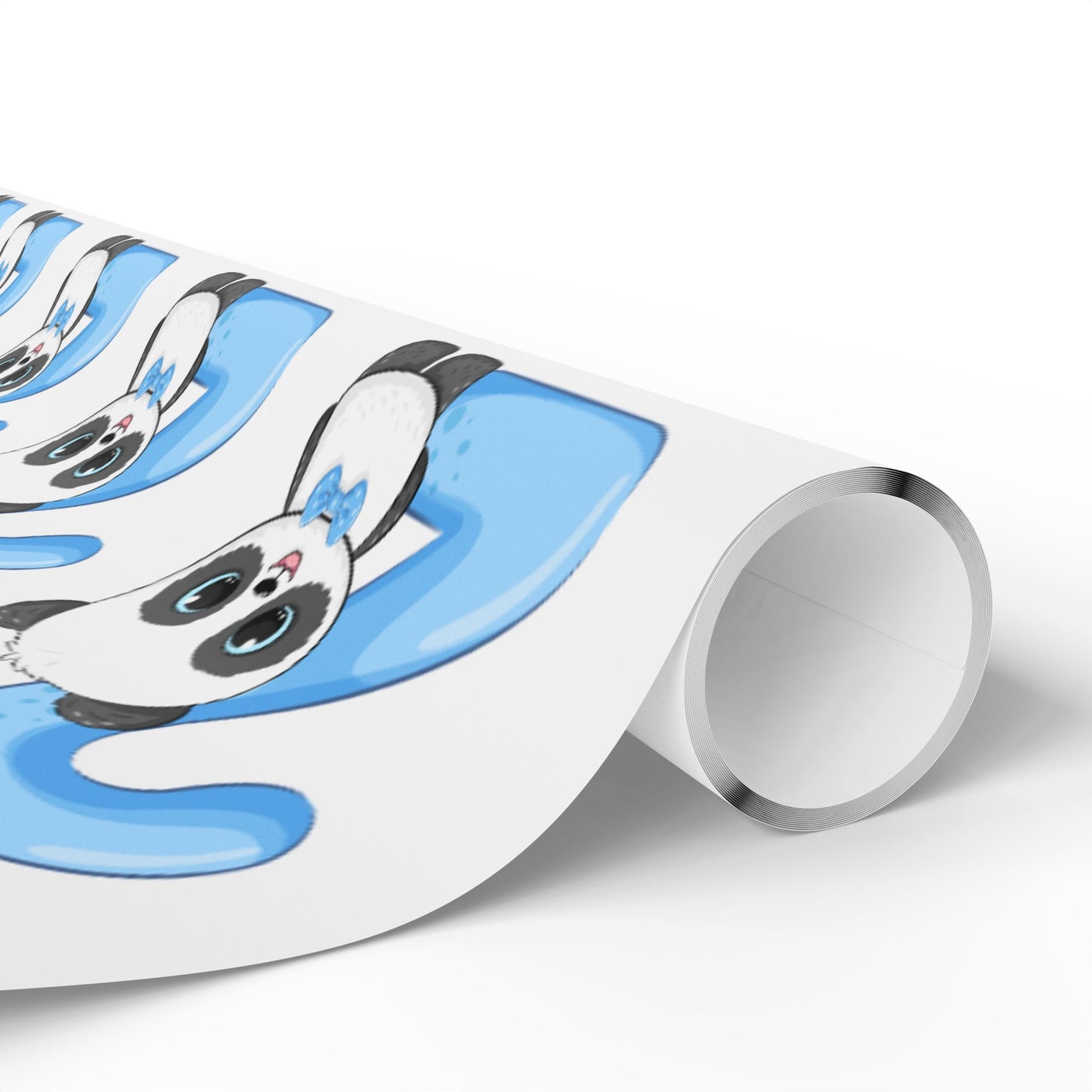 Playful Panda Wrapping Paper Cute Gift Wrap for Kids & Celebrations