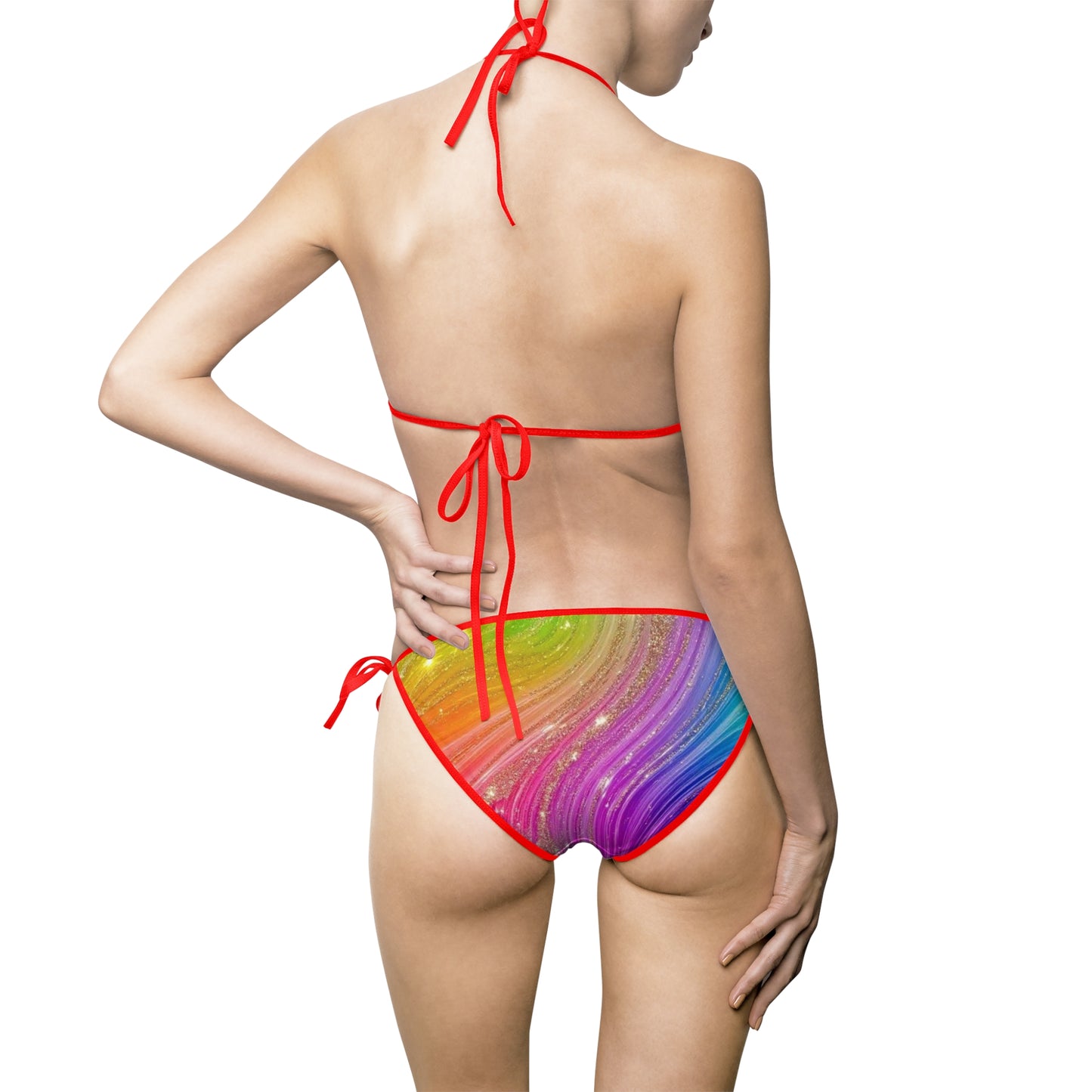 Rainbow Paradise Bikini