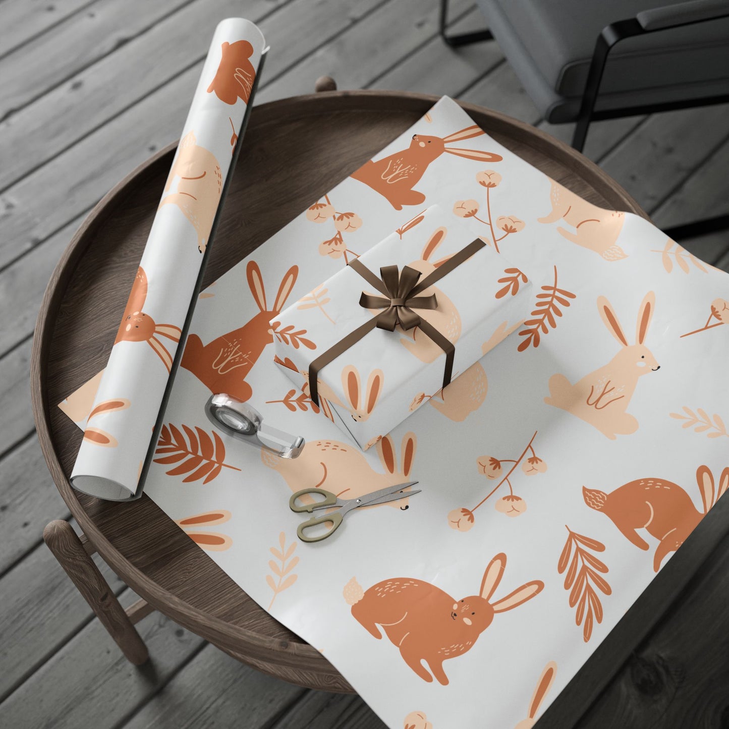 Cozy Bunny Wrapping Paper