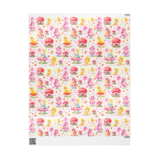 Fairy Magic Wrapping Paper