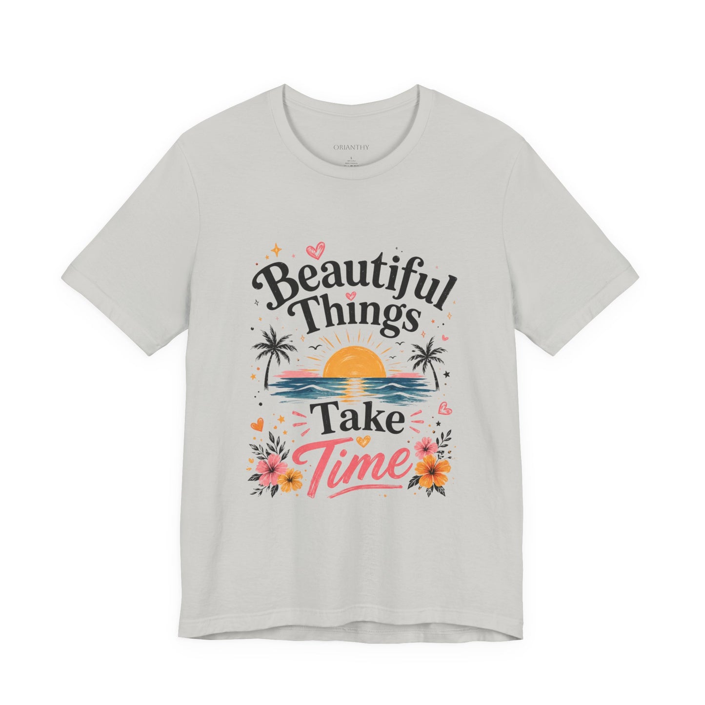 Tropical Sunset Vibes T Shirt