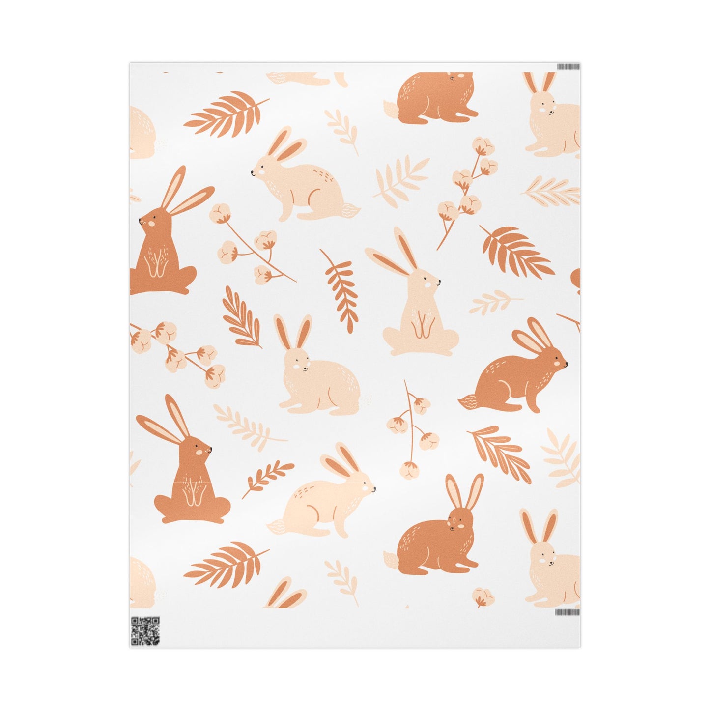 Cozy Bunny Wrapping Paper