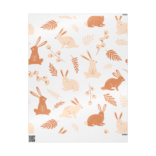 Cozy Bunny Wrapping Paper