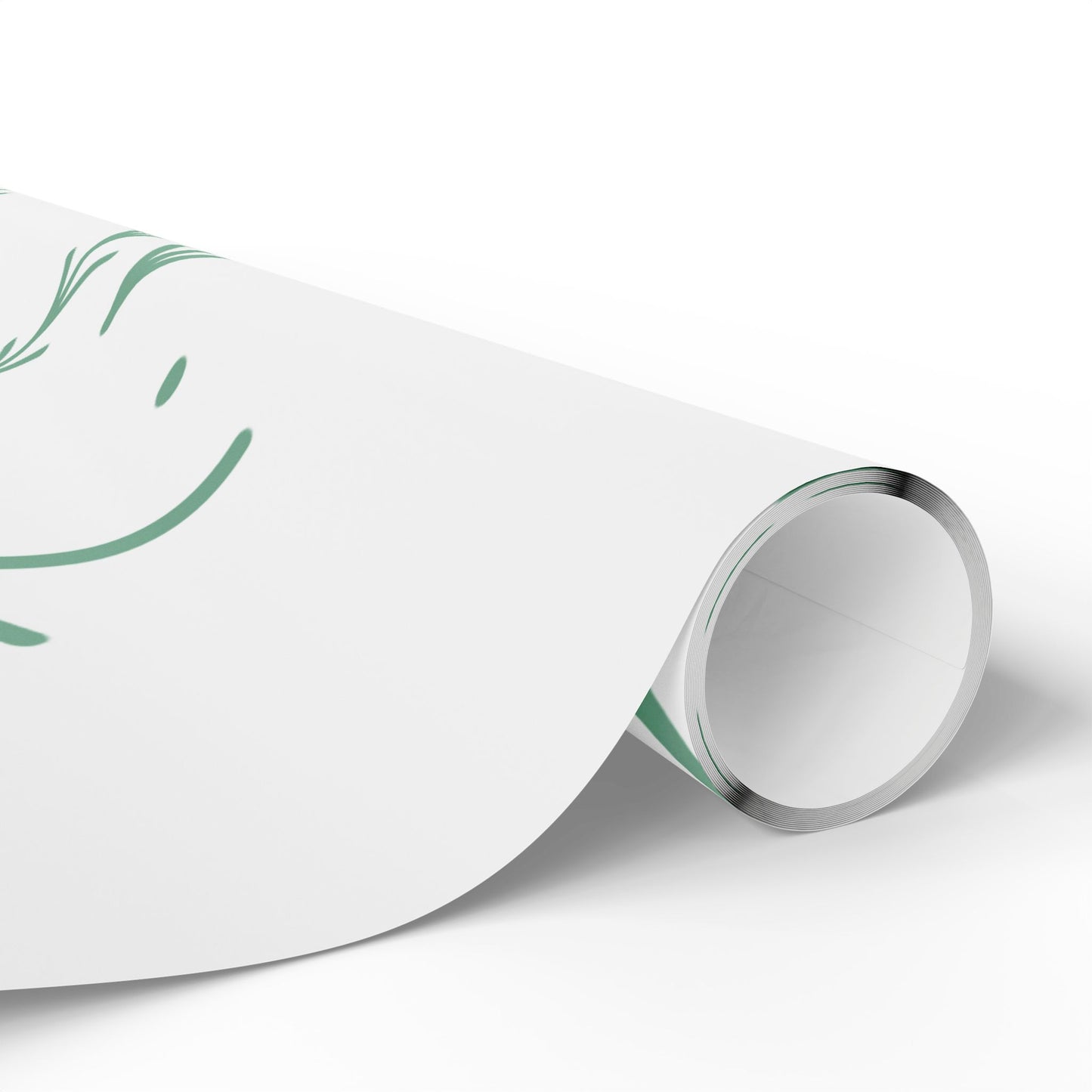 Christmas Tree Wrapping Paper Festive Holiday Gift Wrap