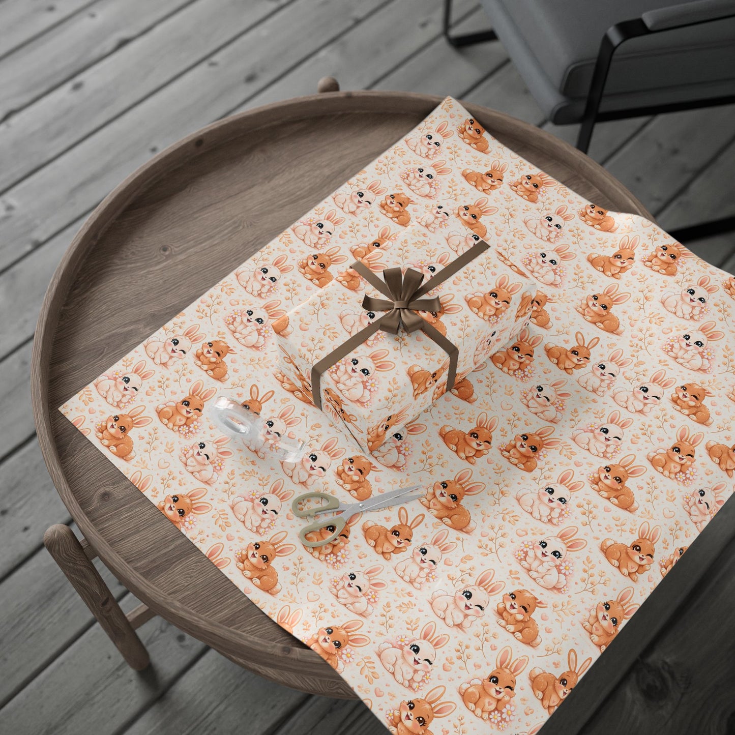Cozy Bunny Wrapping Paper