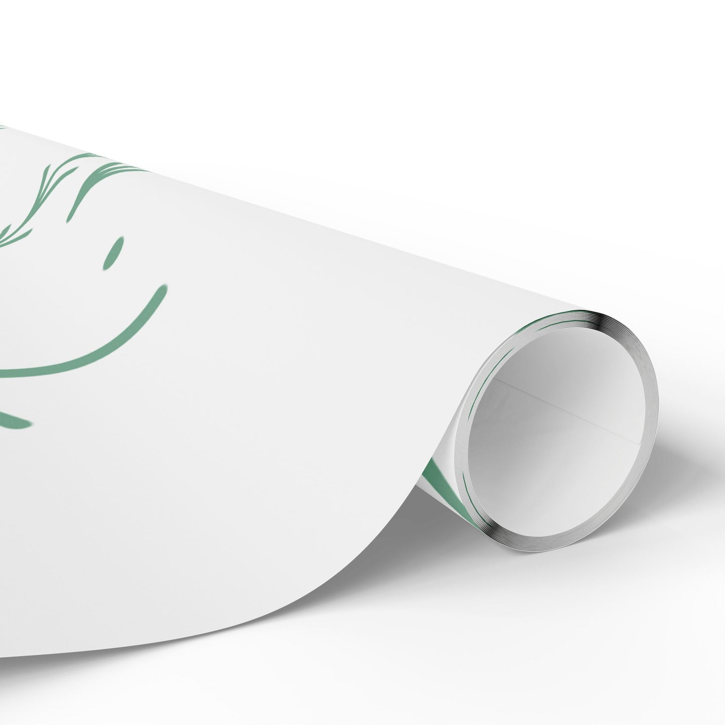 Christmas Tree Wrapping Paper Festive Holiday Gift Wrap