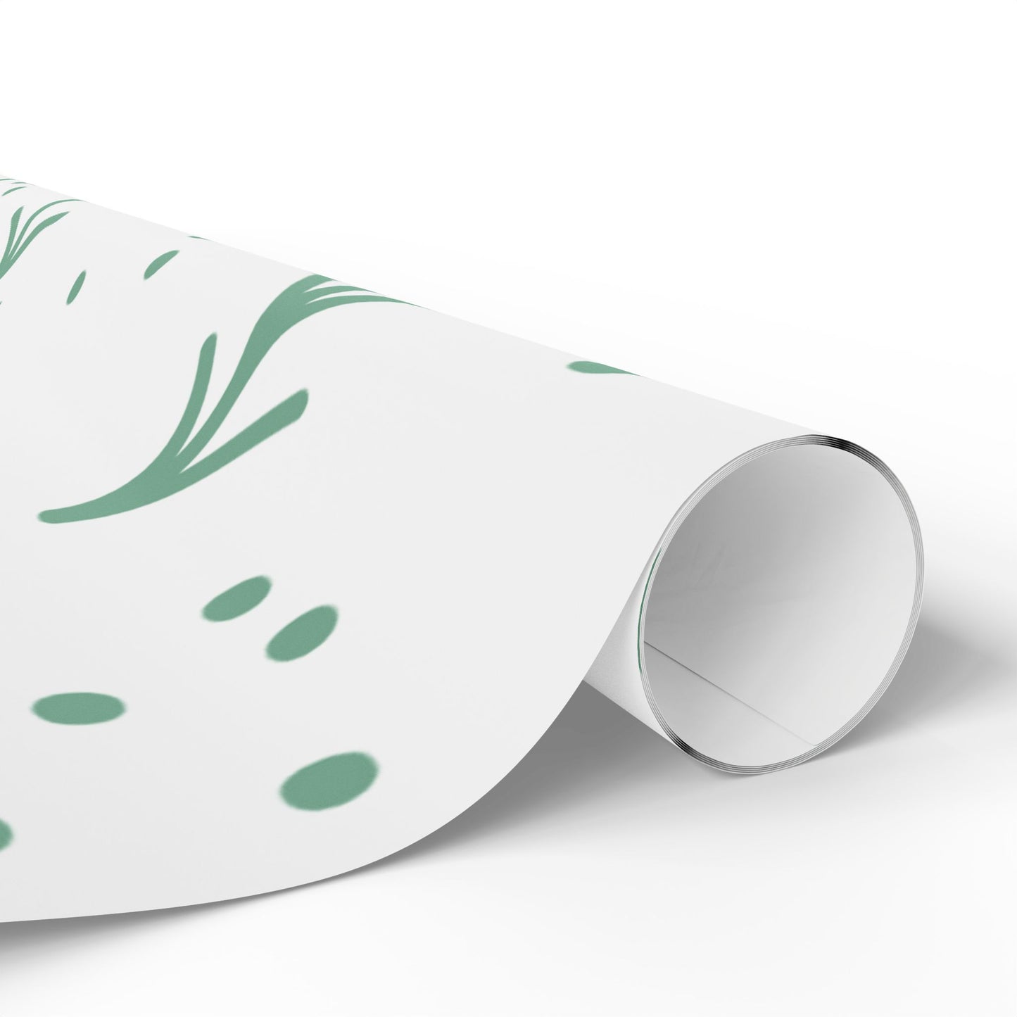 Christmas Tree Wrapping Paper Festive Holiday Gift Wrap