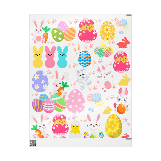 Easter Wrapping Paper Spring Gift Wrap for Celebrations