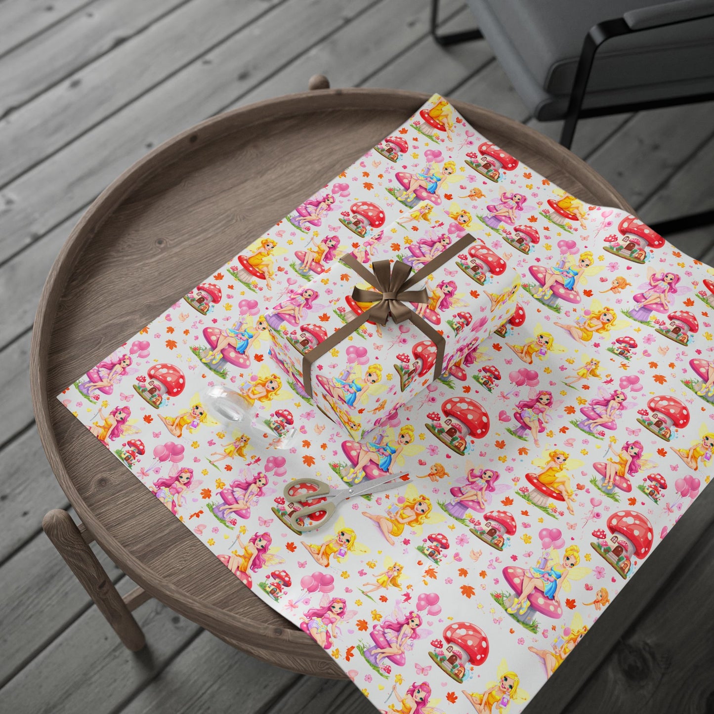 Fairy Magic Wrapping Paper