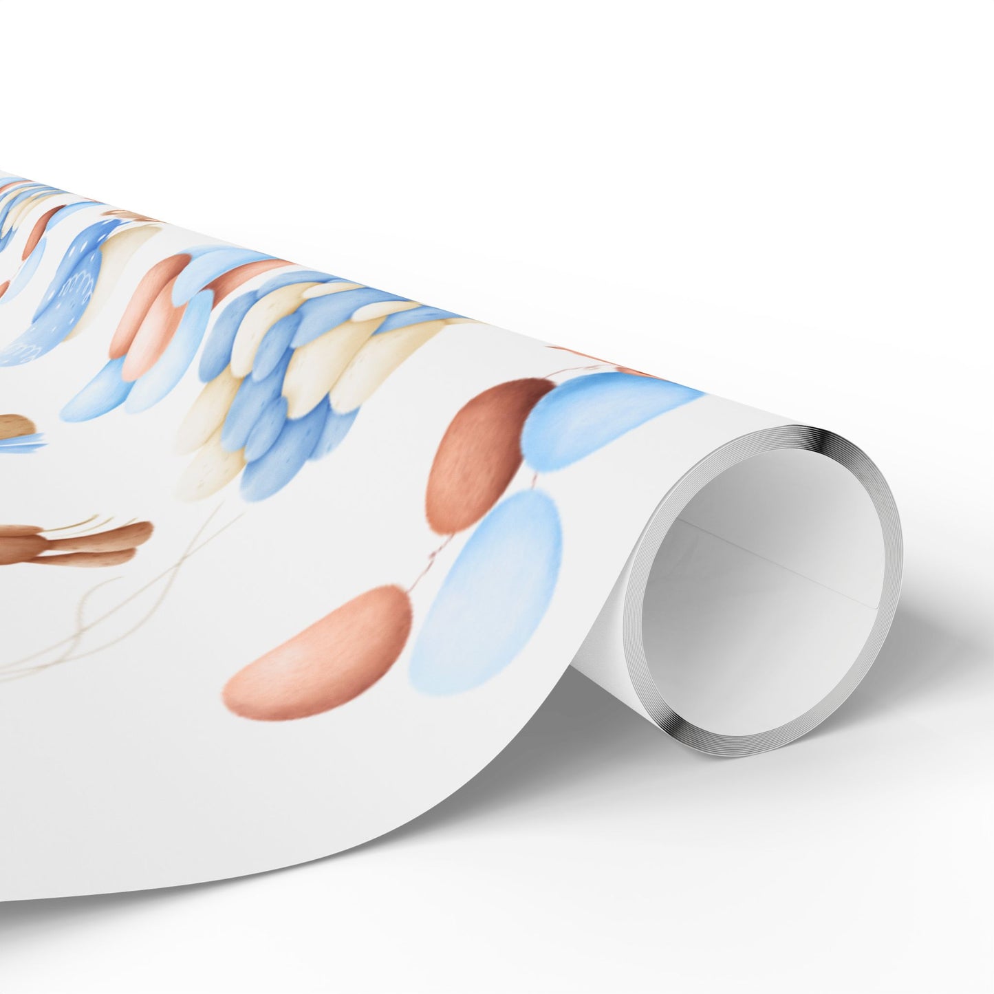 Teddy Bear Wrapping Paper Adorable Gift Wrap for Baby Showers and Birthdays