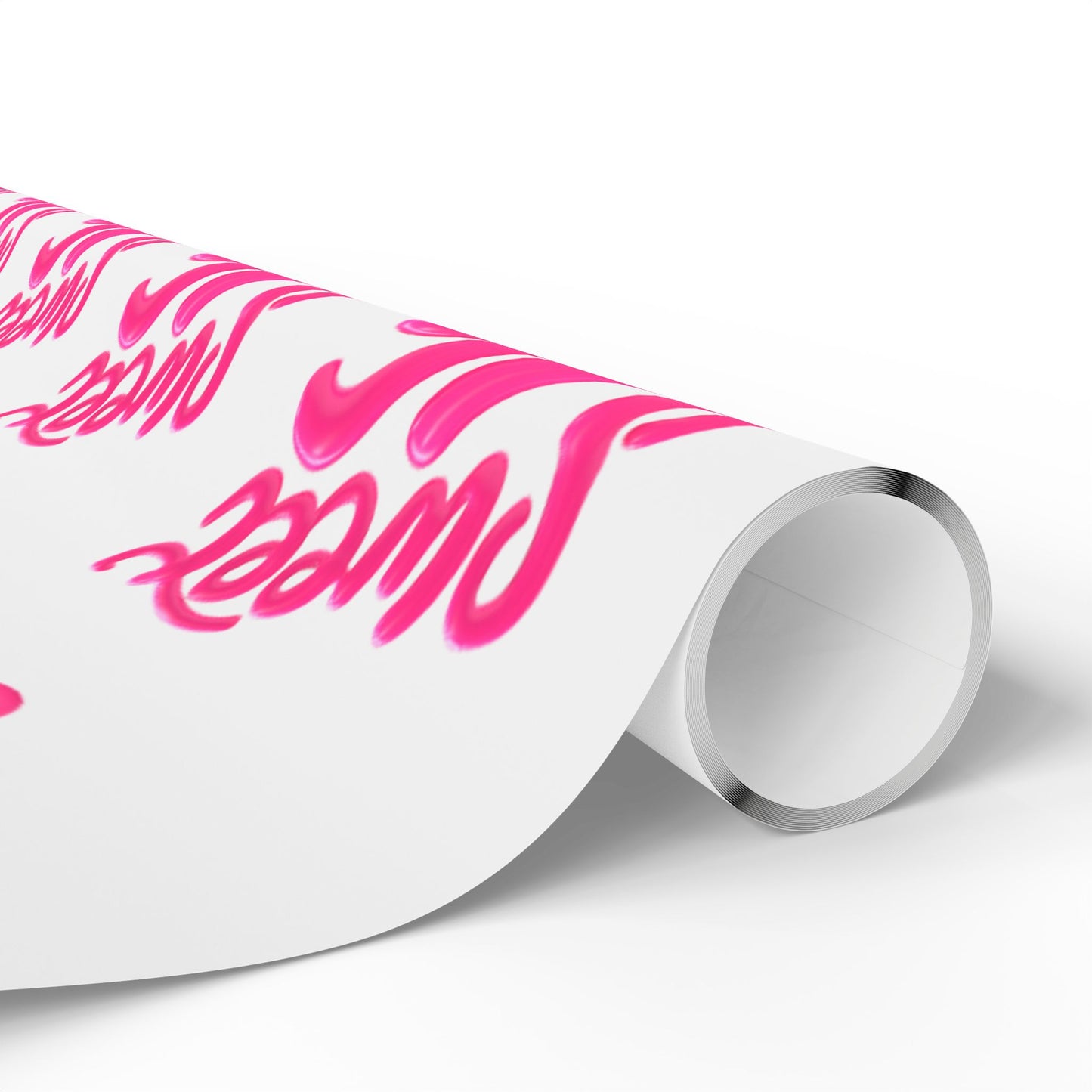 Sweet Sixteen Wrapping Paper Elegant Birthday Gift Wrap