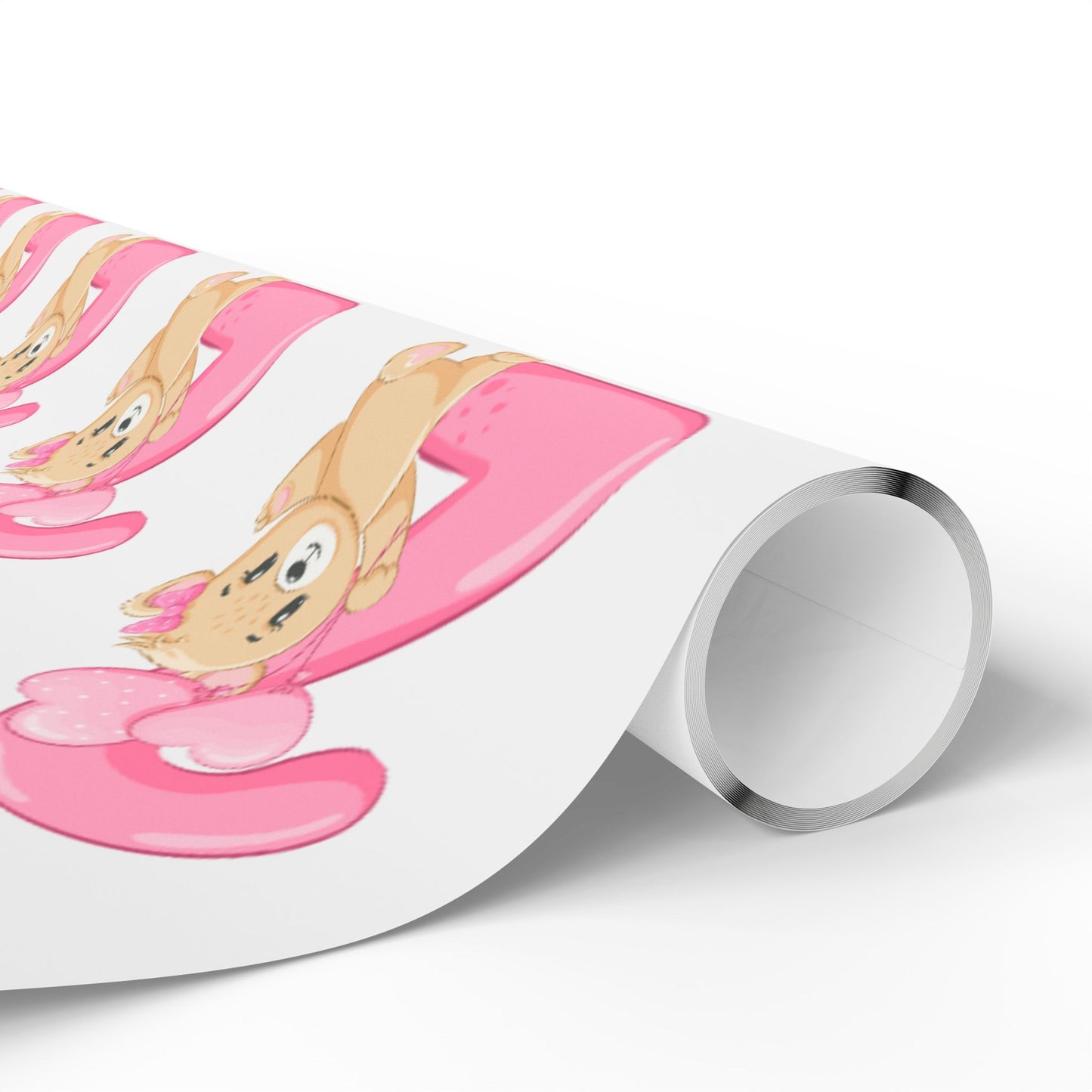 Happy Second Birthday Wrapping Paper Cute Gift Wrap for Kids