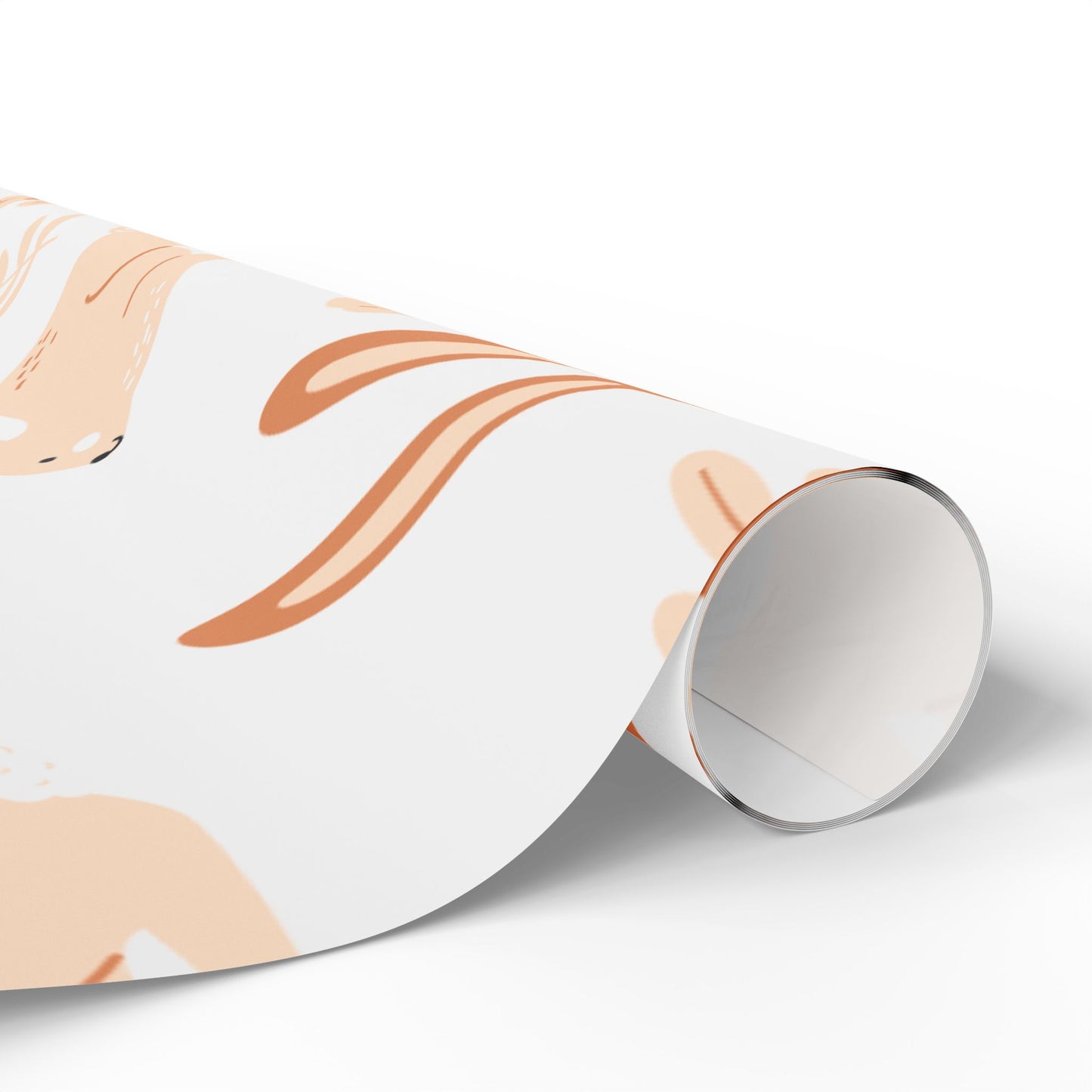 Cozy Bunny Wrapping Paper