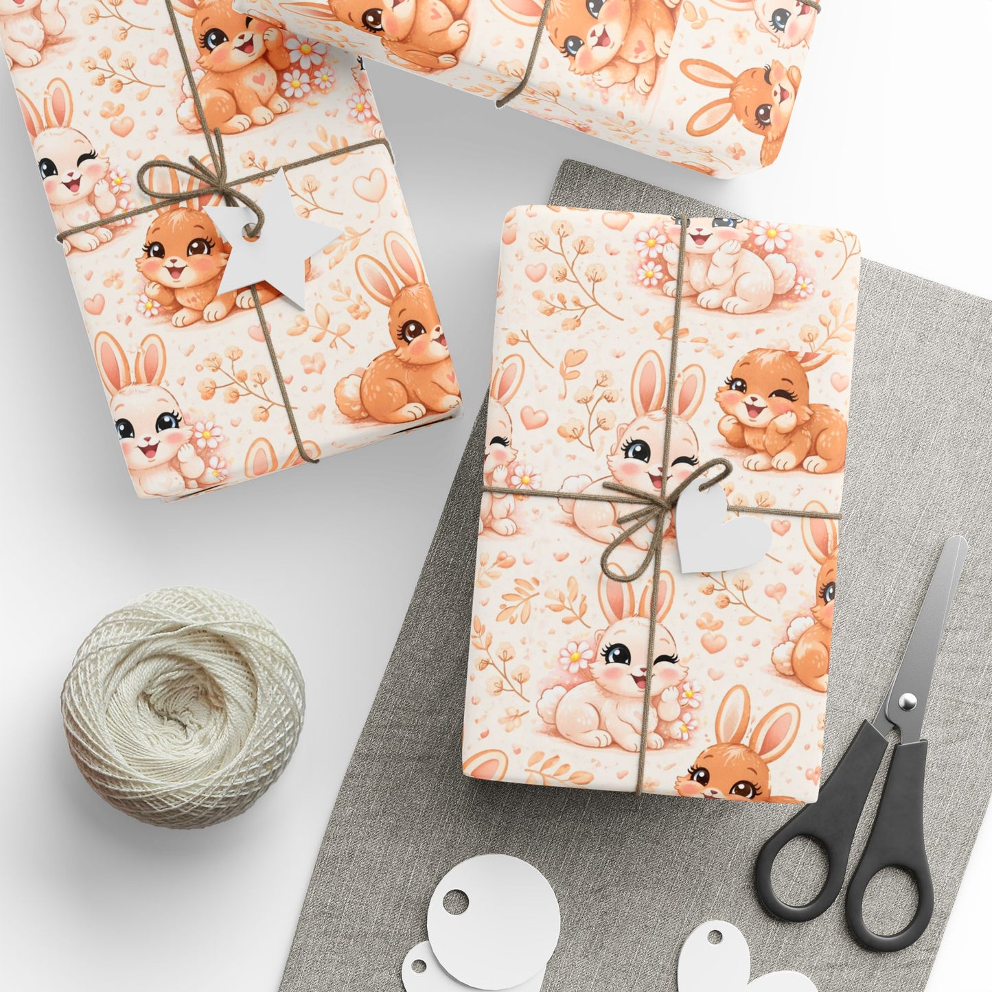 Cozy Bunny Wrapping Paper