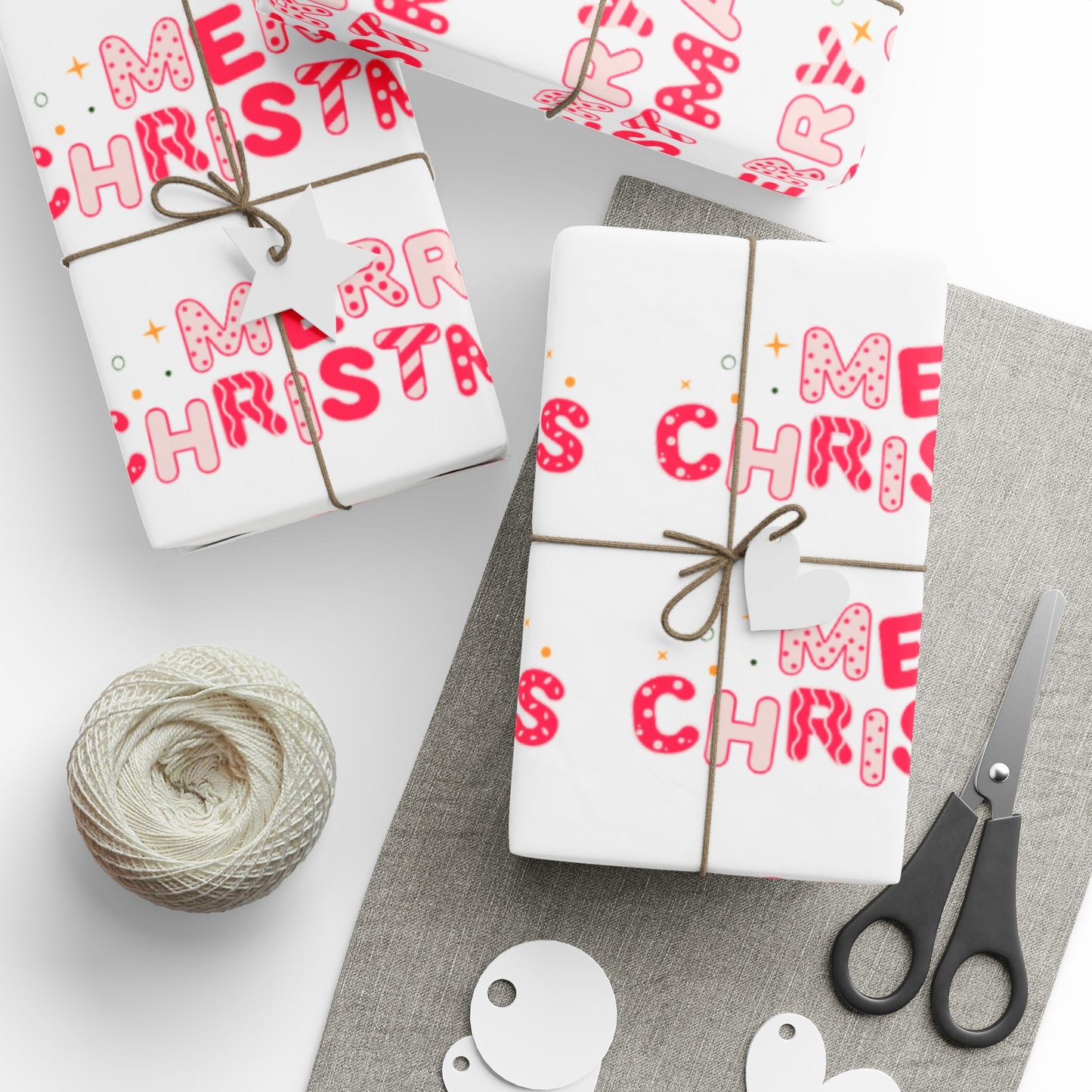 Personalized Christmas Wrapping Paper – Custom Holiday Gift Wrap