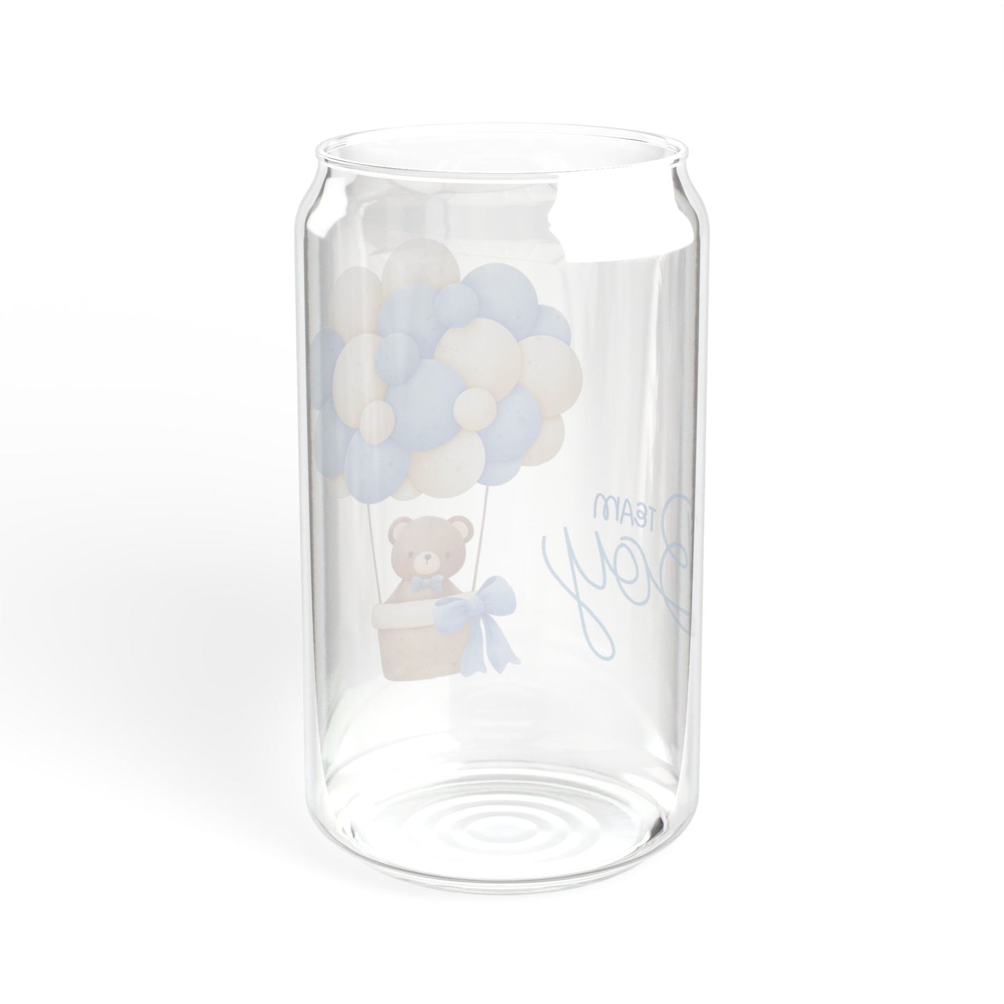 Vote Boy Sipper Glass – 16oz Eco-Friendly Drinkware