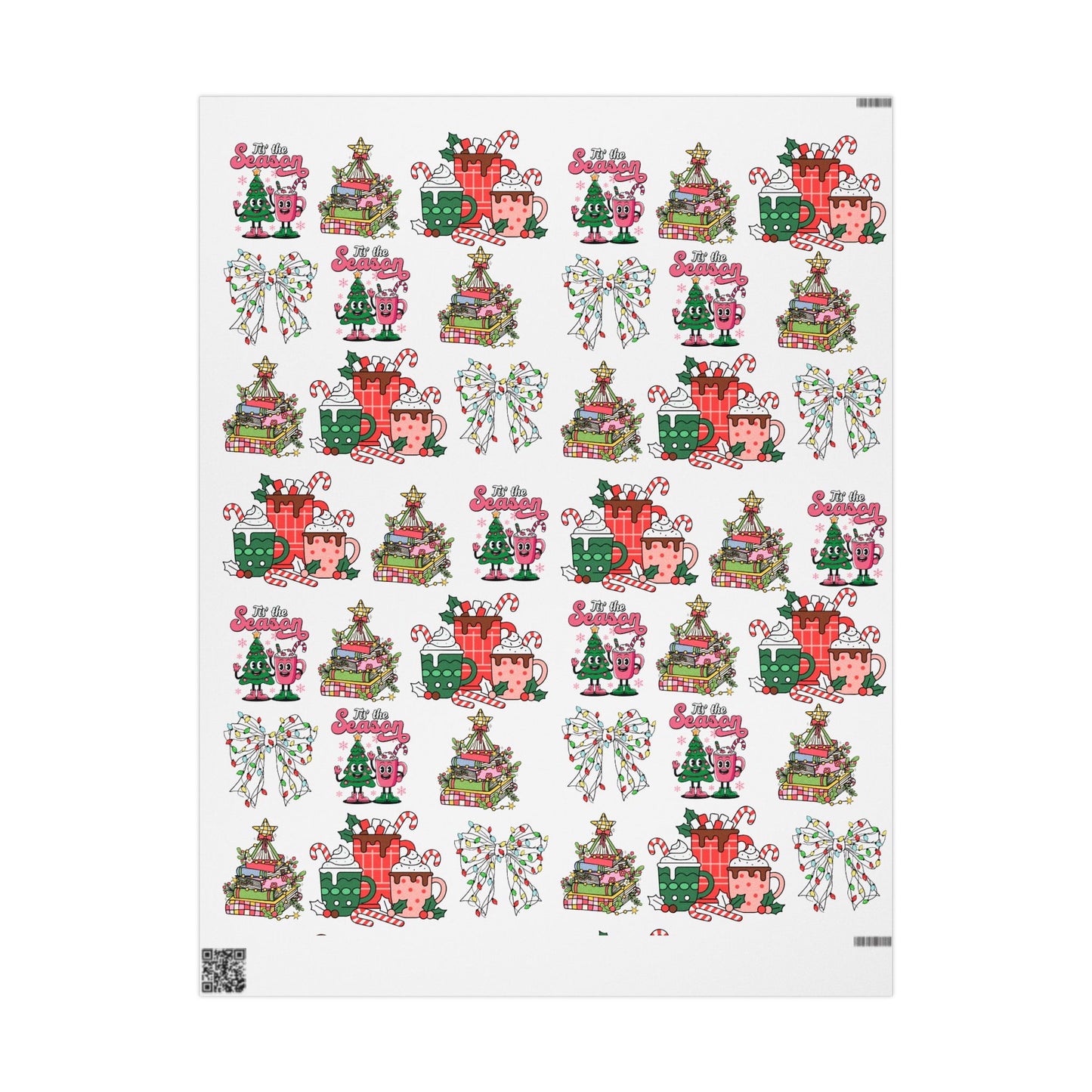 Classic Christmas Wrapping Paper – Festive Gift Wrap Sheets
