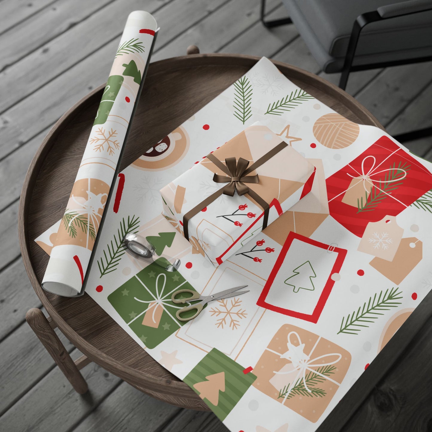 Christmas Versatile Gift Wrapping Paper