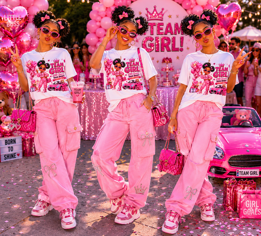 Little Queen Pink Graphic